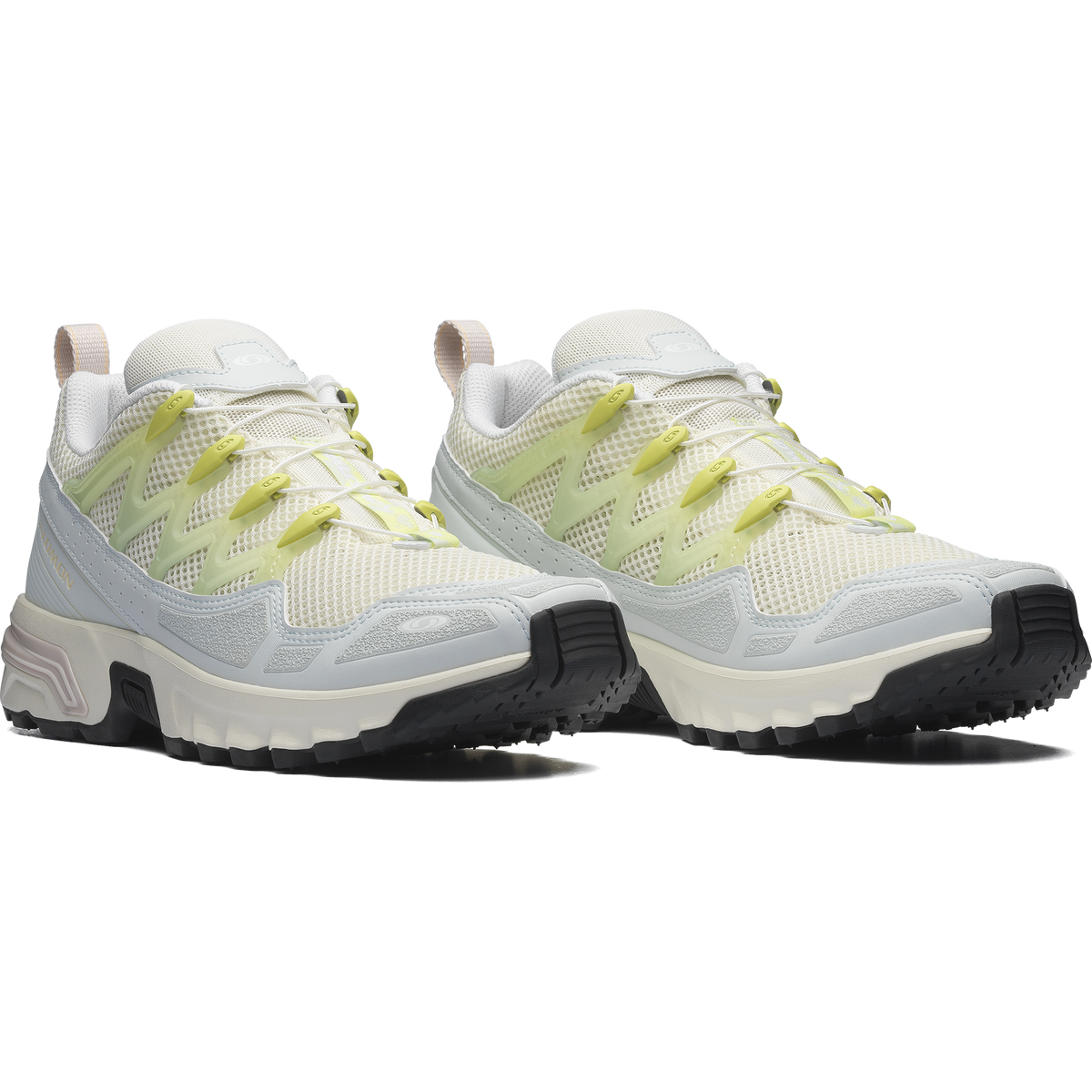 Salomon Acs + Og Alpen Blossom Sneakers Vanilla Ice