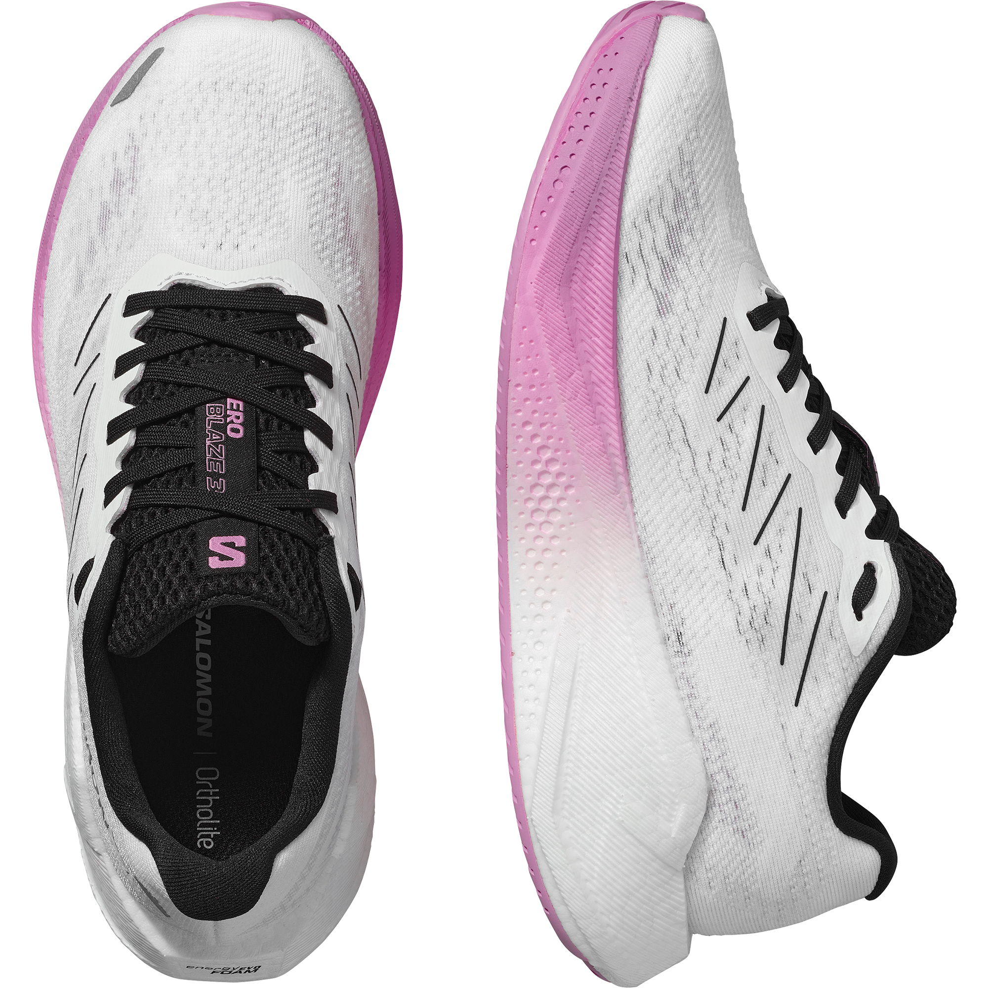Salomon Aero Blaze 3 Road Running Shoes Womens White