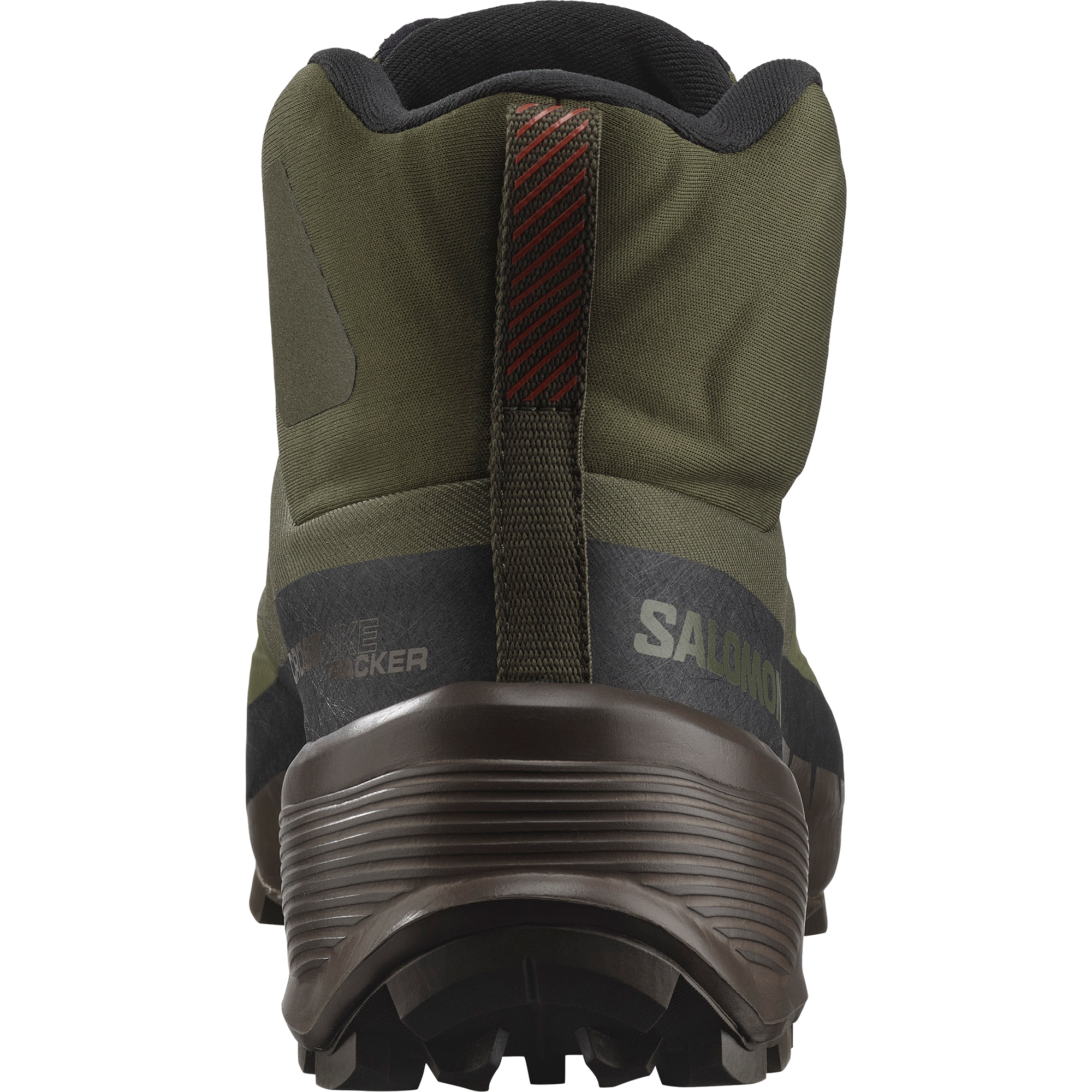 Salomon Cross Hike Tracker Gore-Tex Hiking & Backpacking Shoes Ranger Green