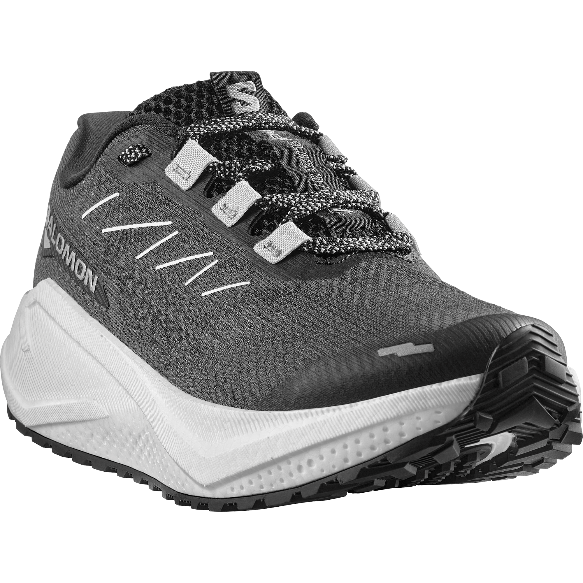 Salomon Aero Blaze 3 Grvl Gravel Running Shoes Womens Black