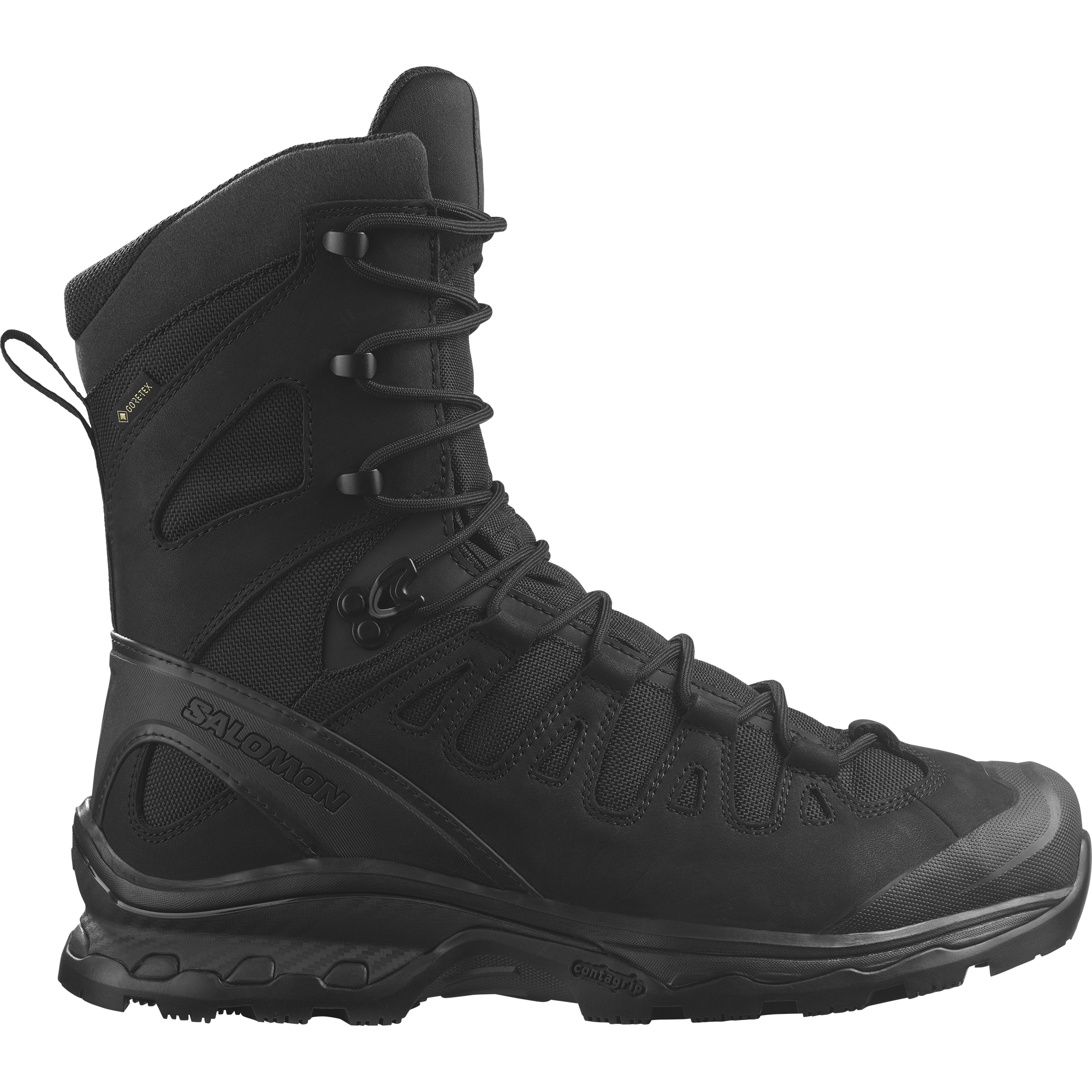 Salomon Quest 4D Forces 2 High Gore-Tex En Forces Shoes Black
