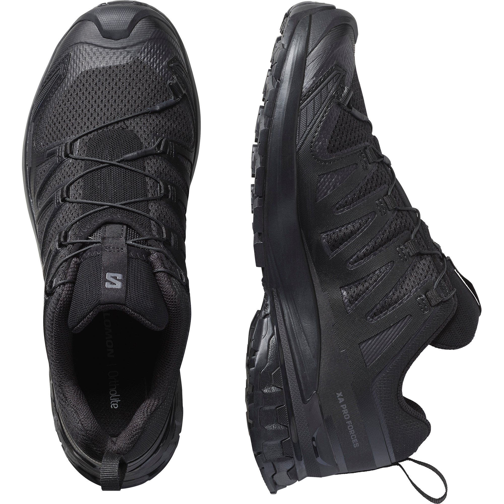 Salomon Xa Pro Forces Shoes Black