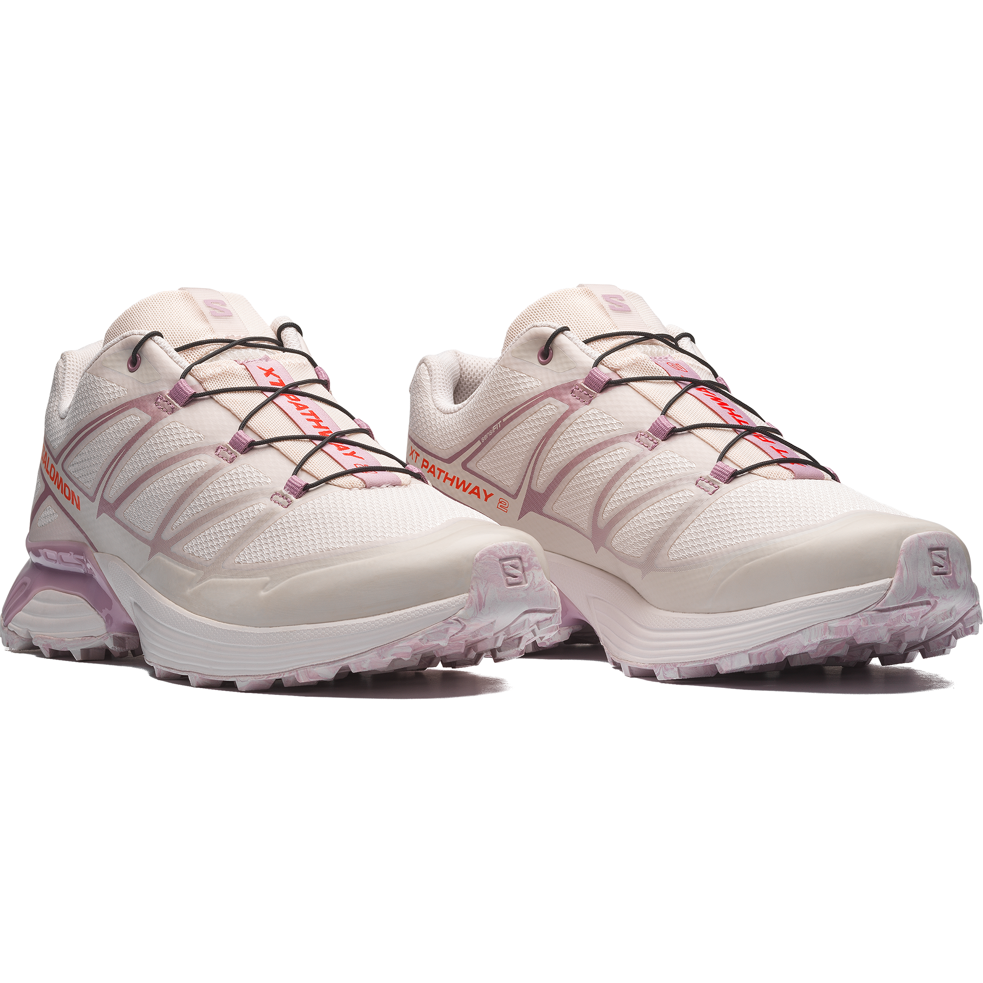 Salomon Xt-Pathway 2 Nostalgia Sneakers Lilac Ash