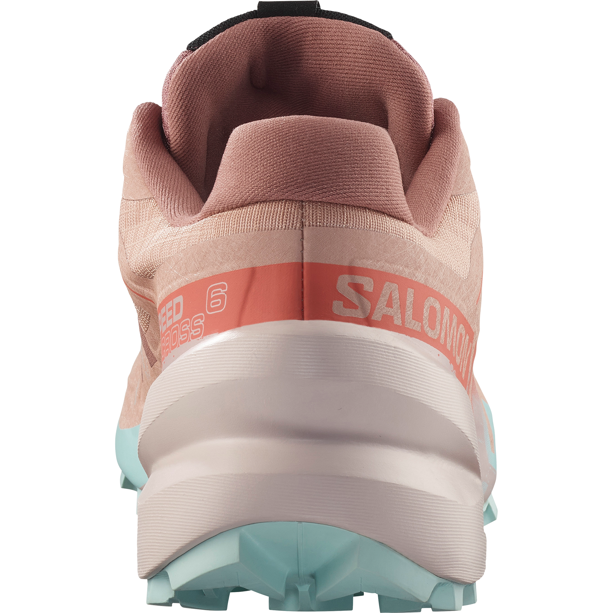 Salomon Speedcross 6 Trail Running Womens Mahogany Rose