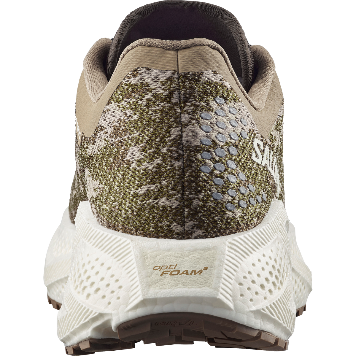 Salomon Aero Glide 4 Grvl Gravel Running Shoes Safari