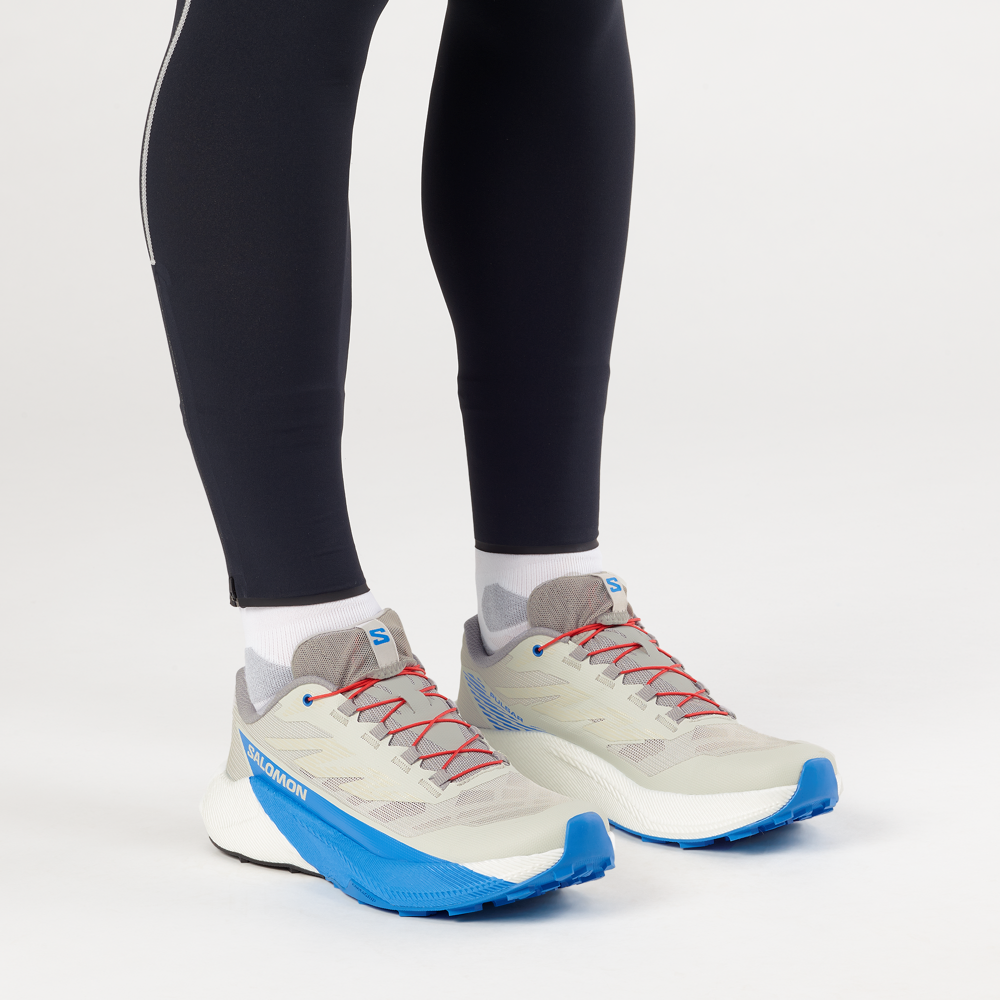 Salomon Pulsar Trail Running Lunar Rock