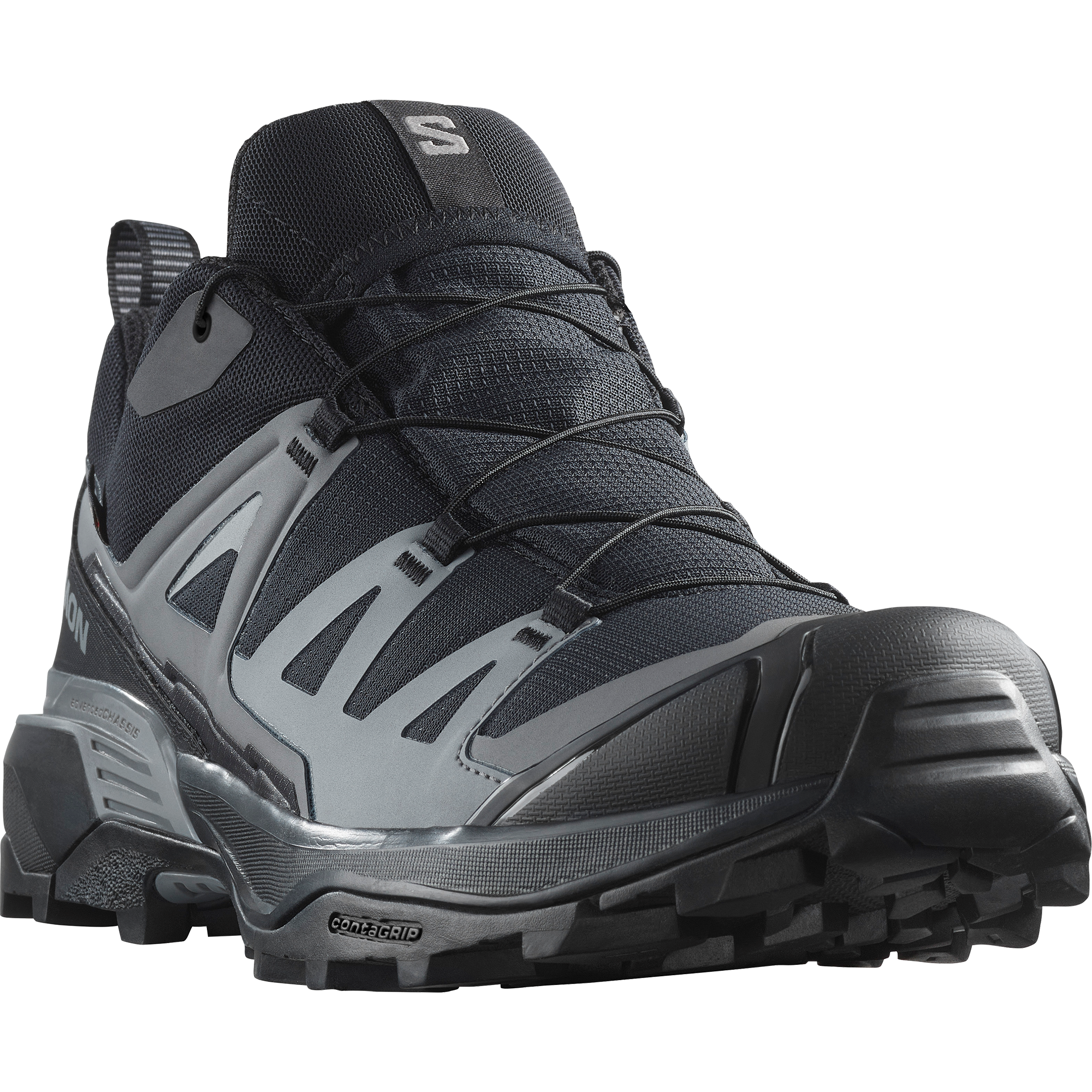 Salomon X Ultra 360 Gore-Tex Hiking & Backpacking Shoes Black