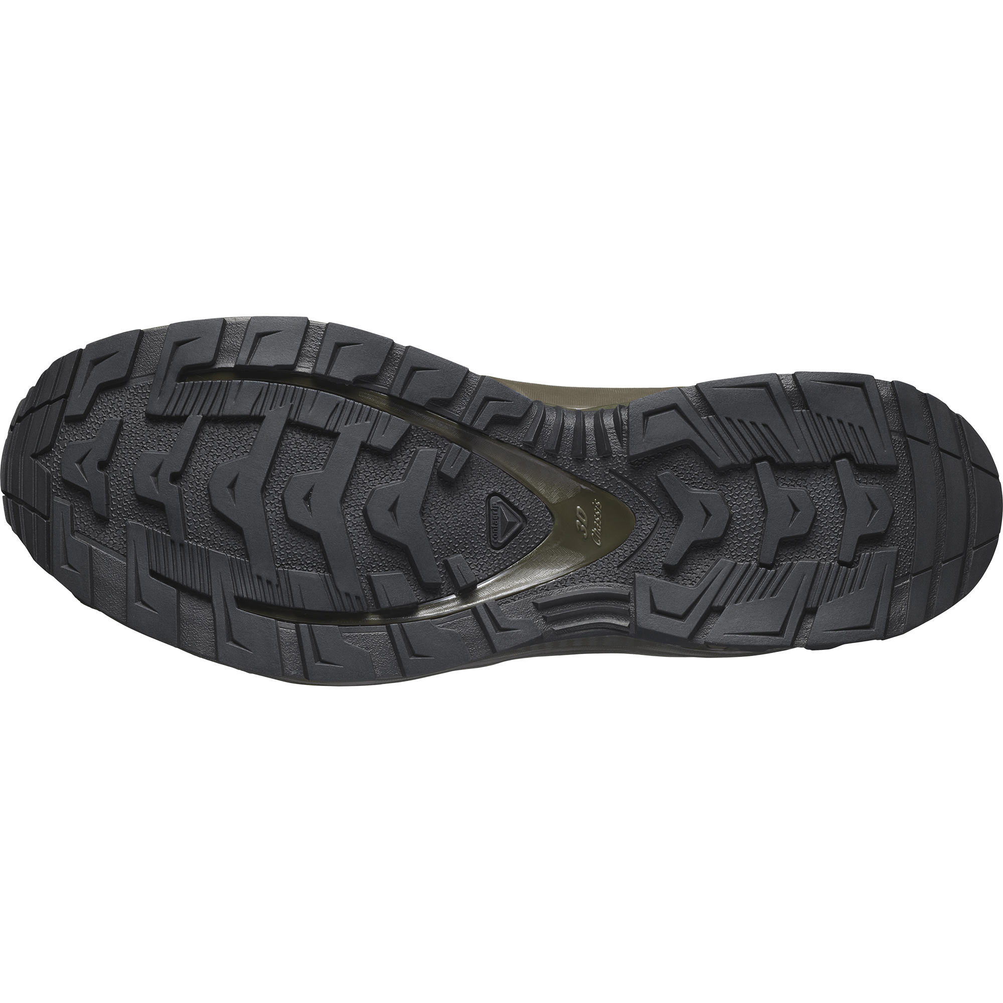 Salomon Xa Forces Mid Gore-Tex En Forces Shoes Earth Brown