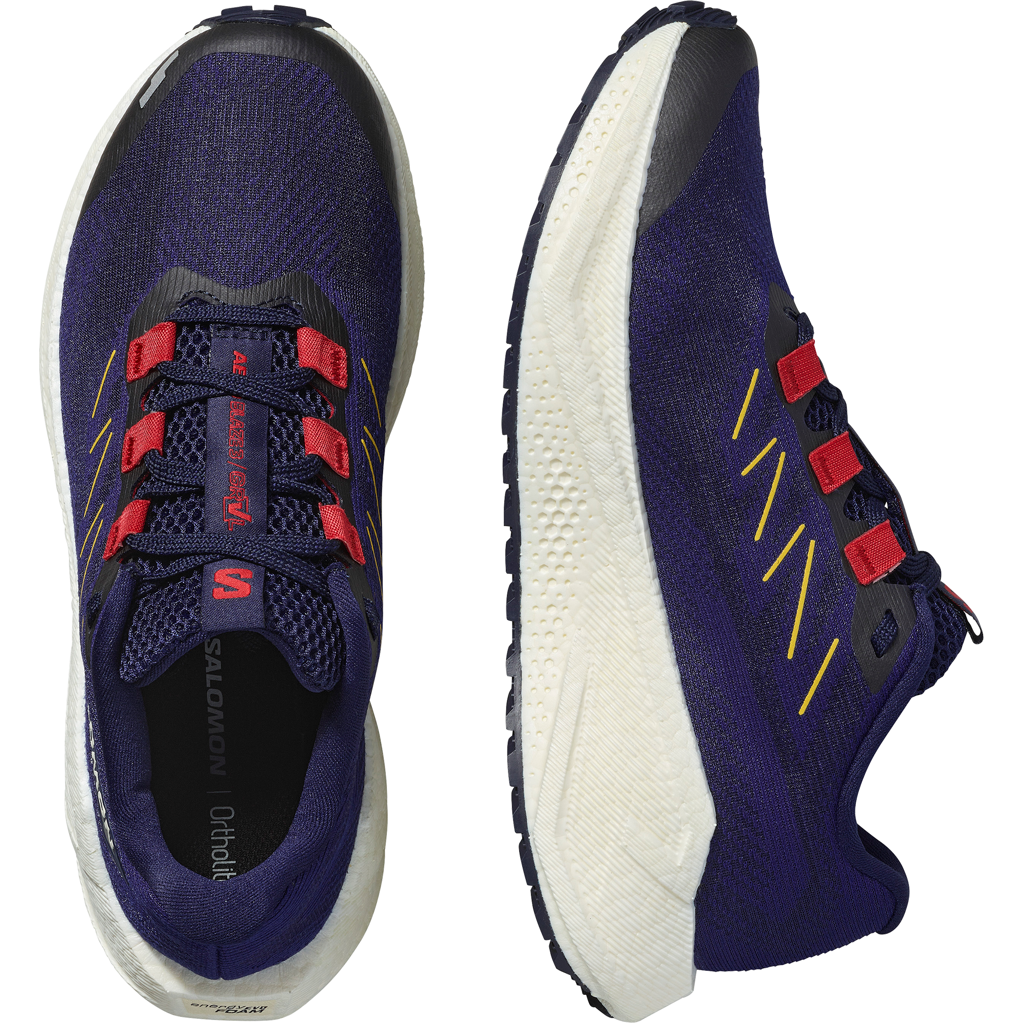 Salomon Aero Blaze 3 Grvl Gravel Running Shoes Womens Astral Aura