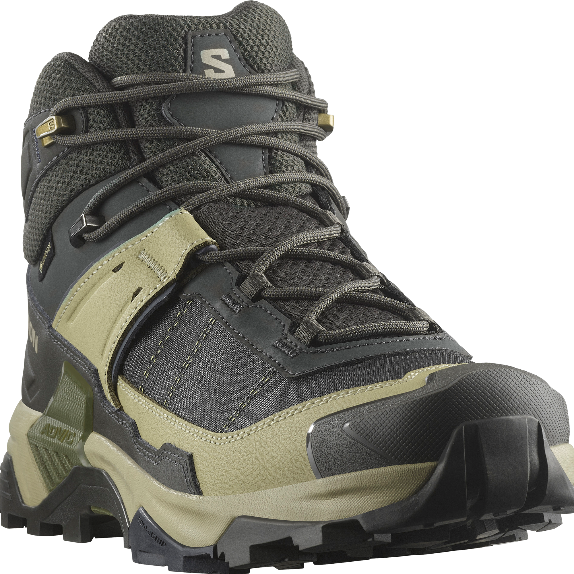 Salomon X Ultra 5 Mid Gore-Tex Hiking & Backpacking Shoes Peat