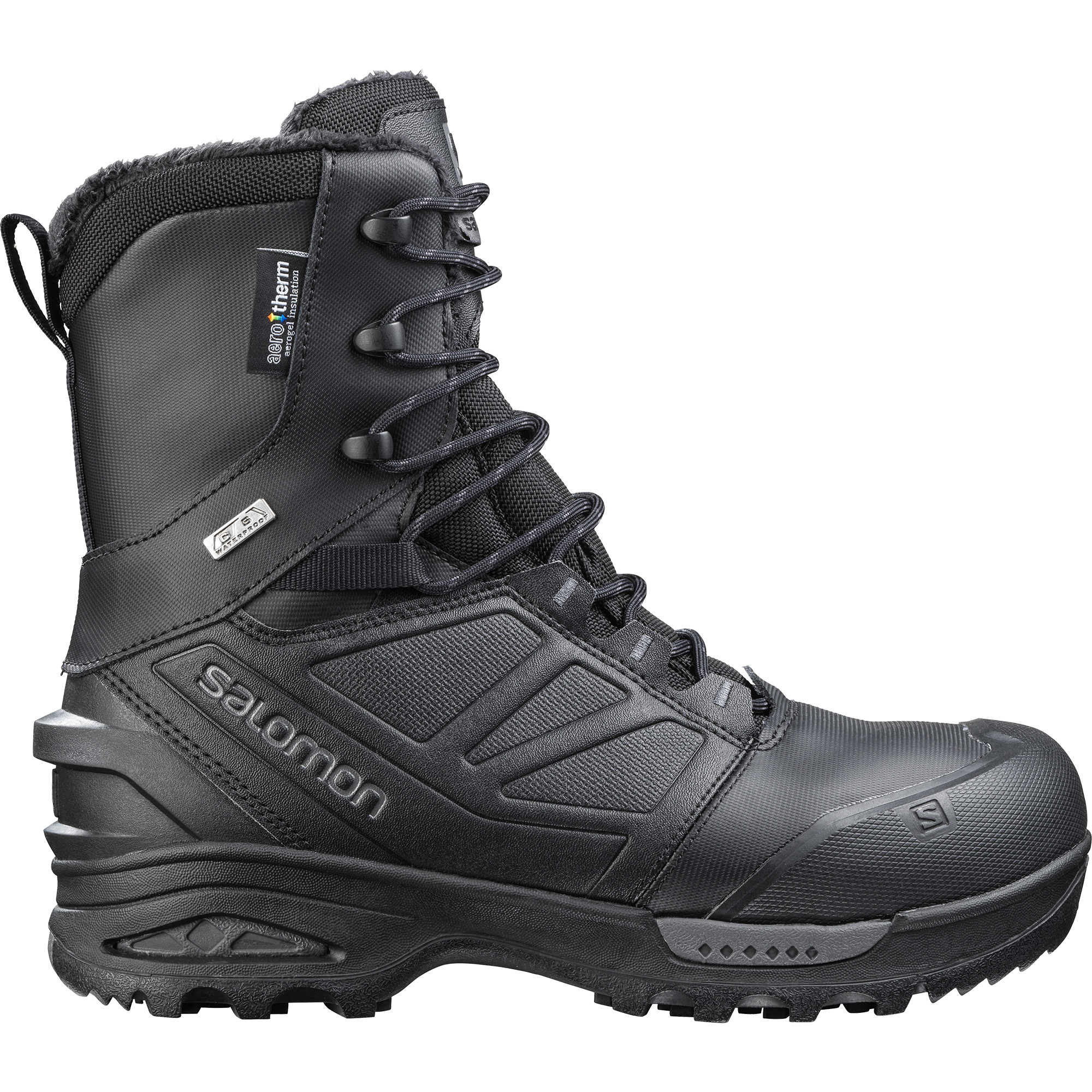 Salomon Toundra Forces Climasalomon Waterproof Forces Black