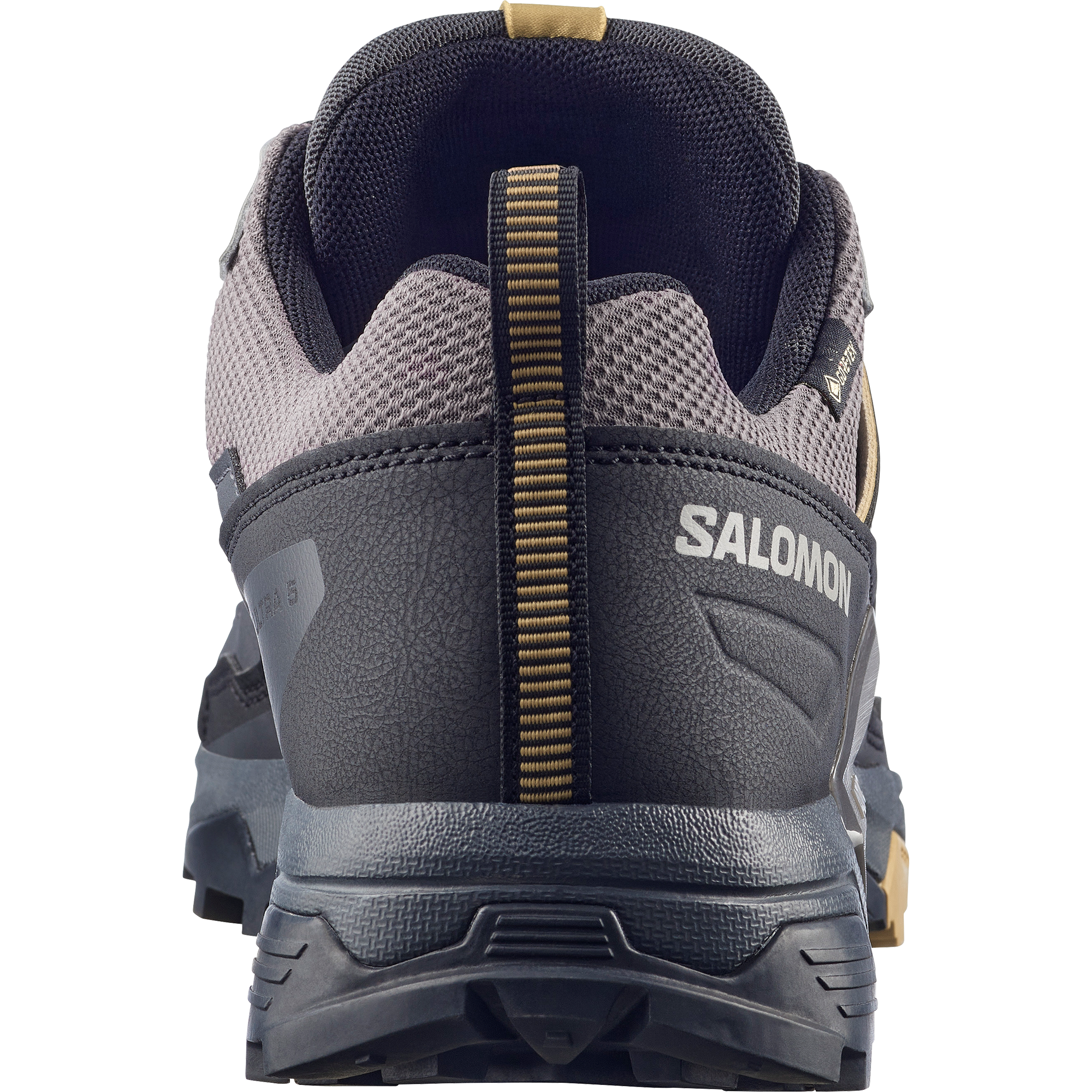 Salomon X Ultra 5 Gore-Tex Hiking & Backpacking Shoes Dark Gull Gray