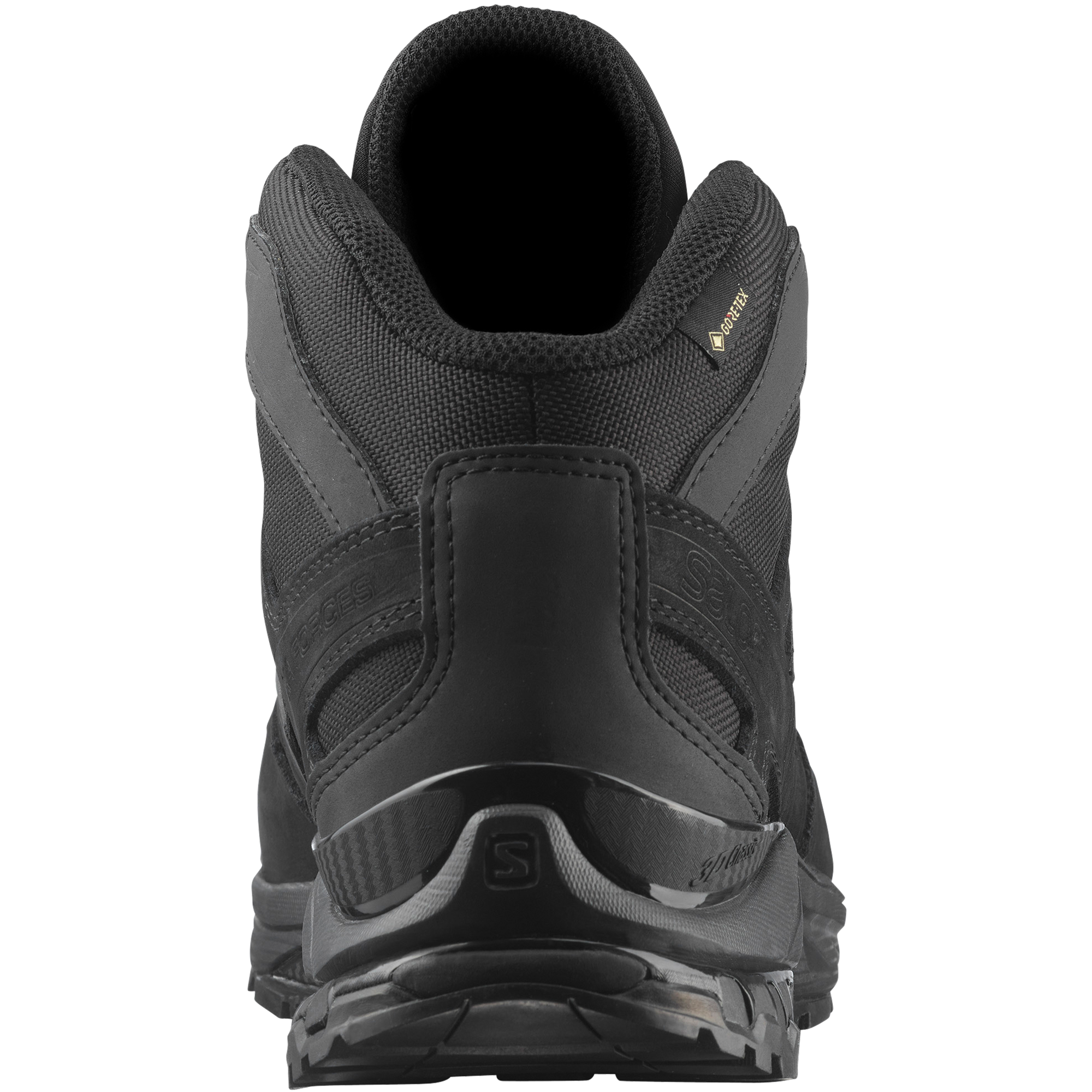 Salomon Xa Forces Mid Wide Gore-Tex En Forces Shoes Black
