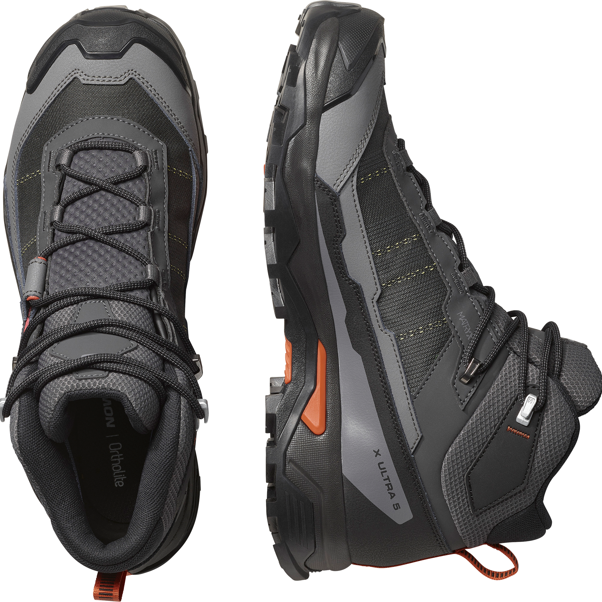 Salomon X Ultra 5 Mid Gore-Tex Hiking Asphalt