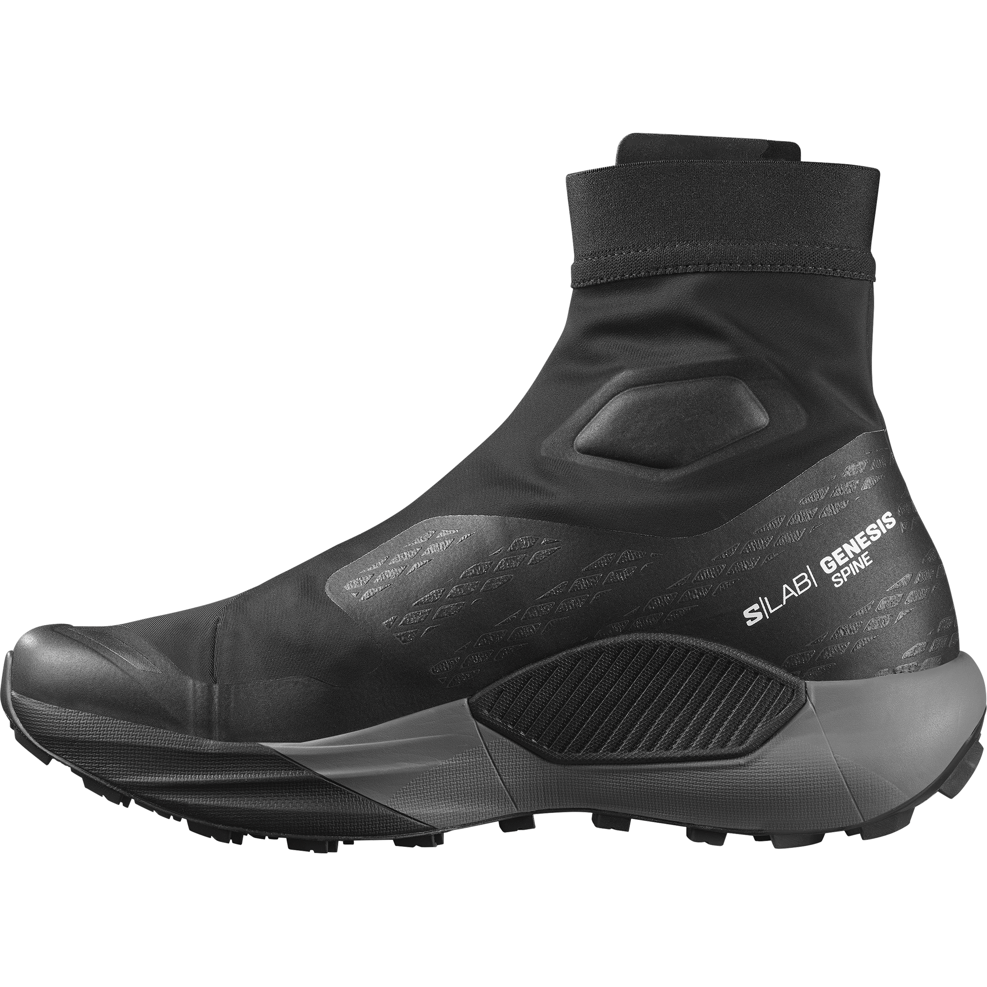 Salomon S/Lab Genesis Spine Trail Running Shoes Black