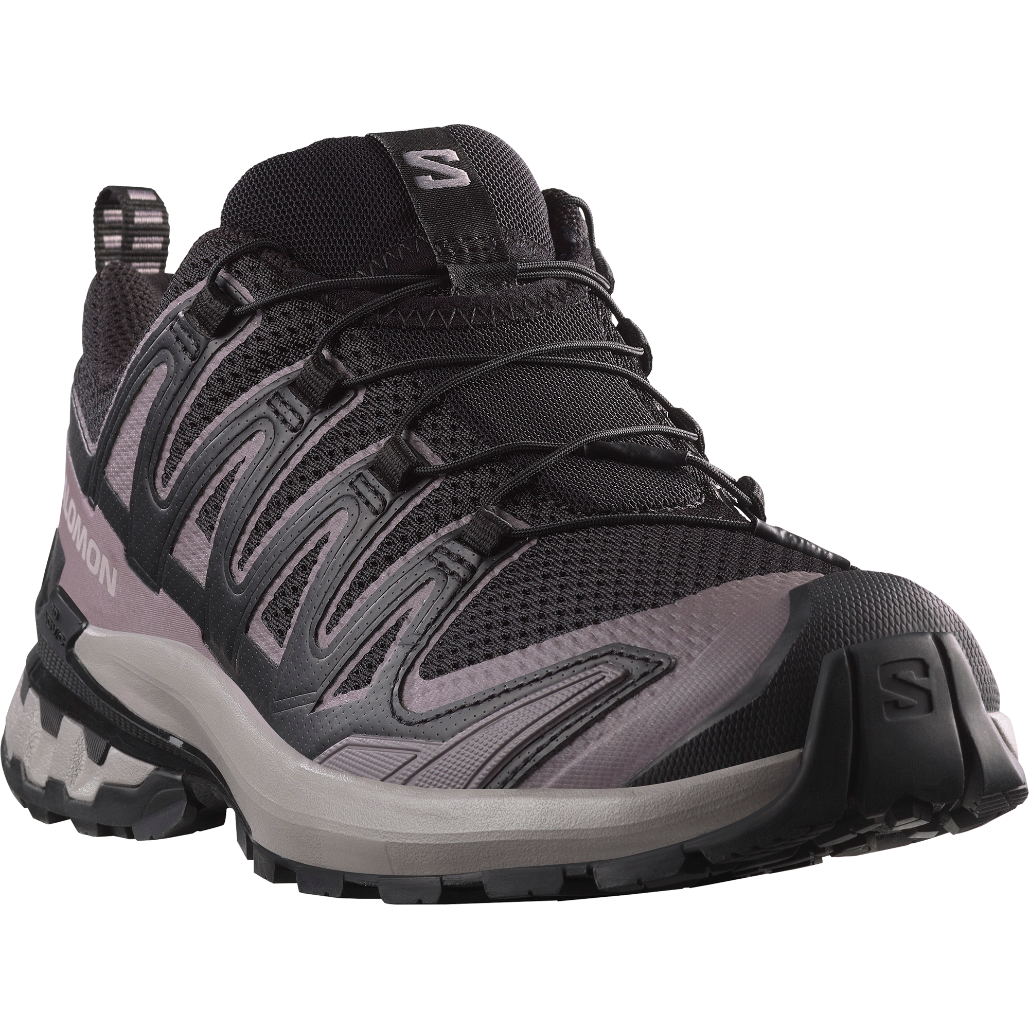 Salomon Xa Pro 3D V9 Trail Running Shoes Womens Black