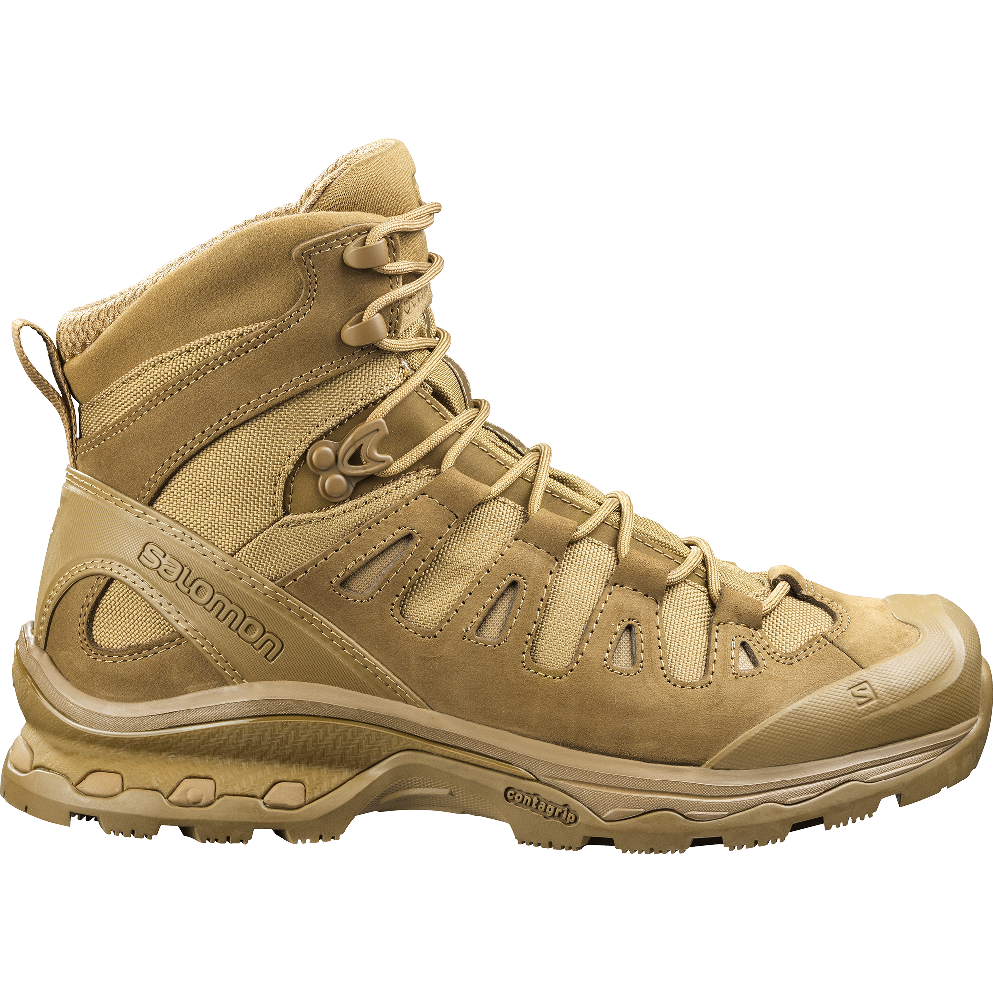 Salomon Quest 4D Forces 2 Forces Shoes Coyote Brown