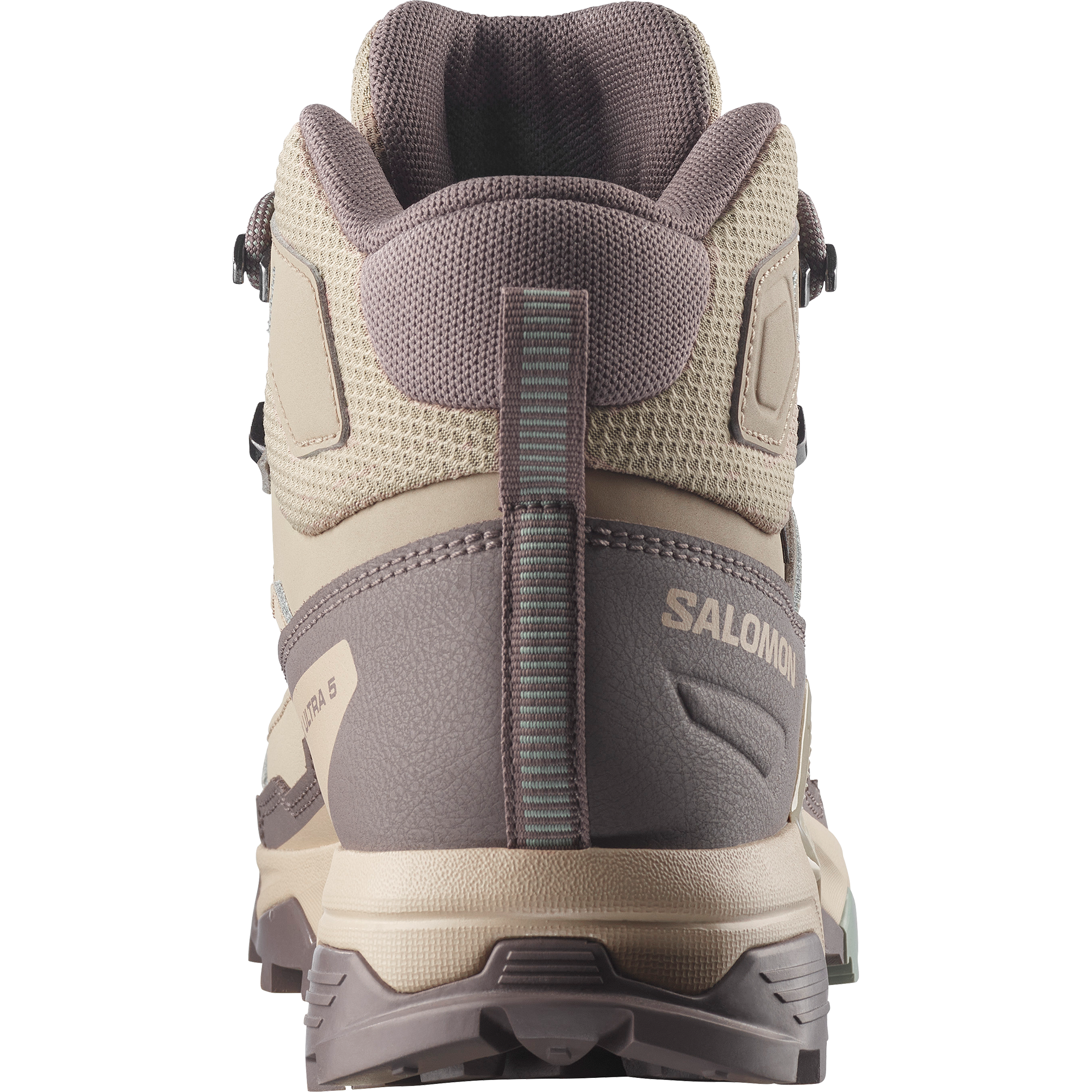 Salomon X Ultra 5 Mid Gore-Tex Hiking & Backpacking Shoes Womens Iron