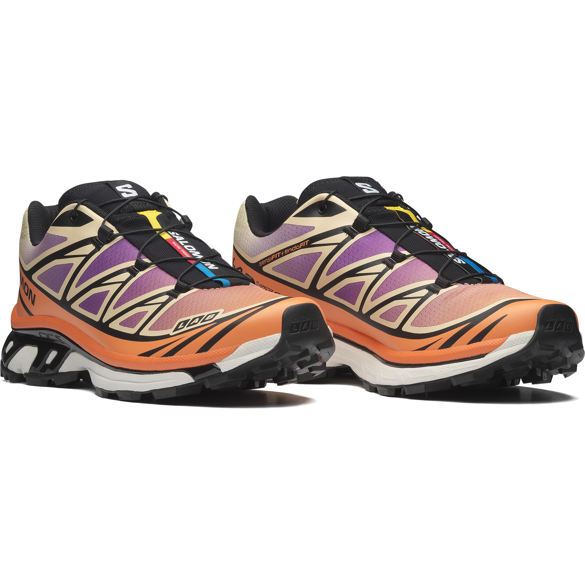 Salomon Xt-6 Sneakers Black