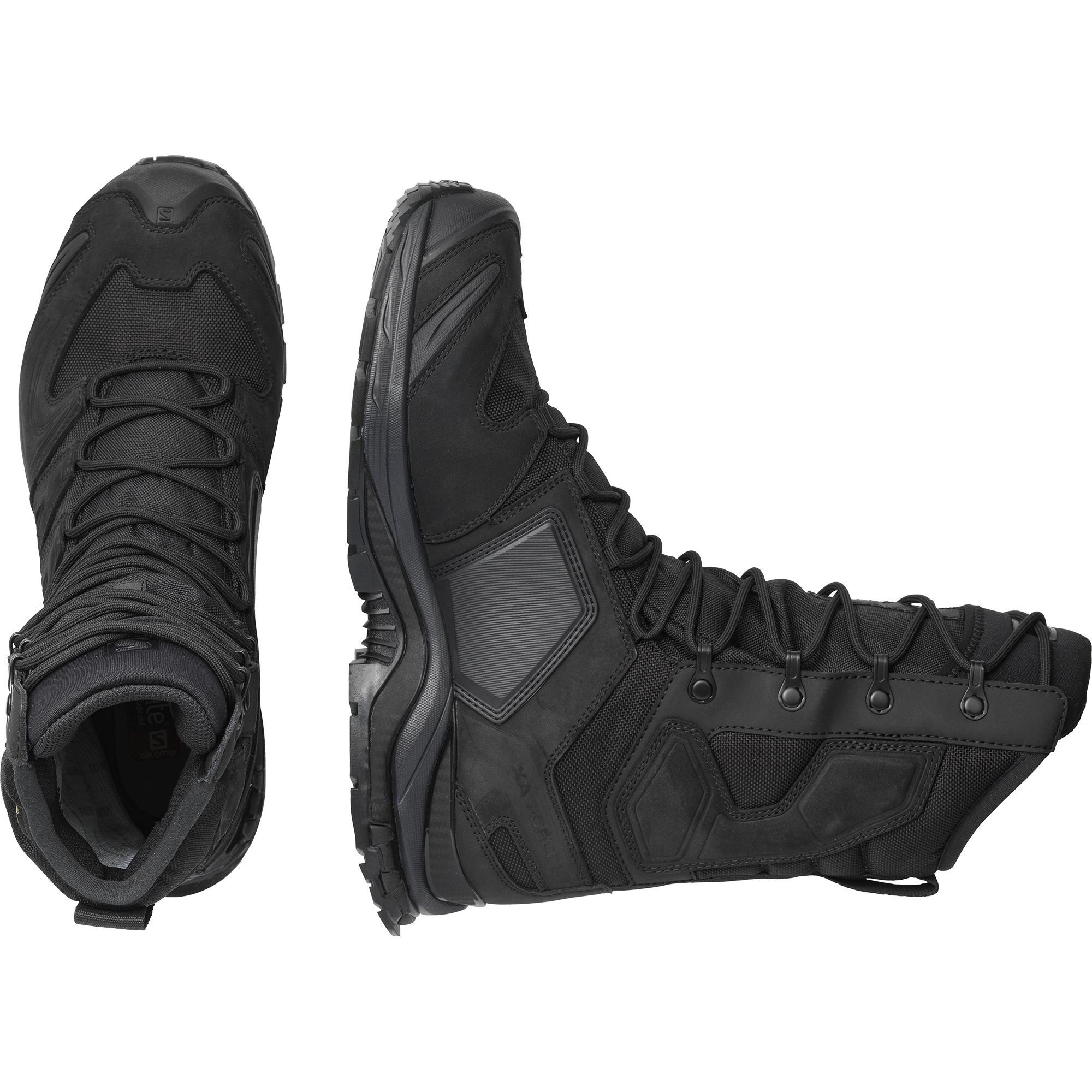 Salomon Xa Forces 8 Gore-Tex En Forces Shoes Black