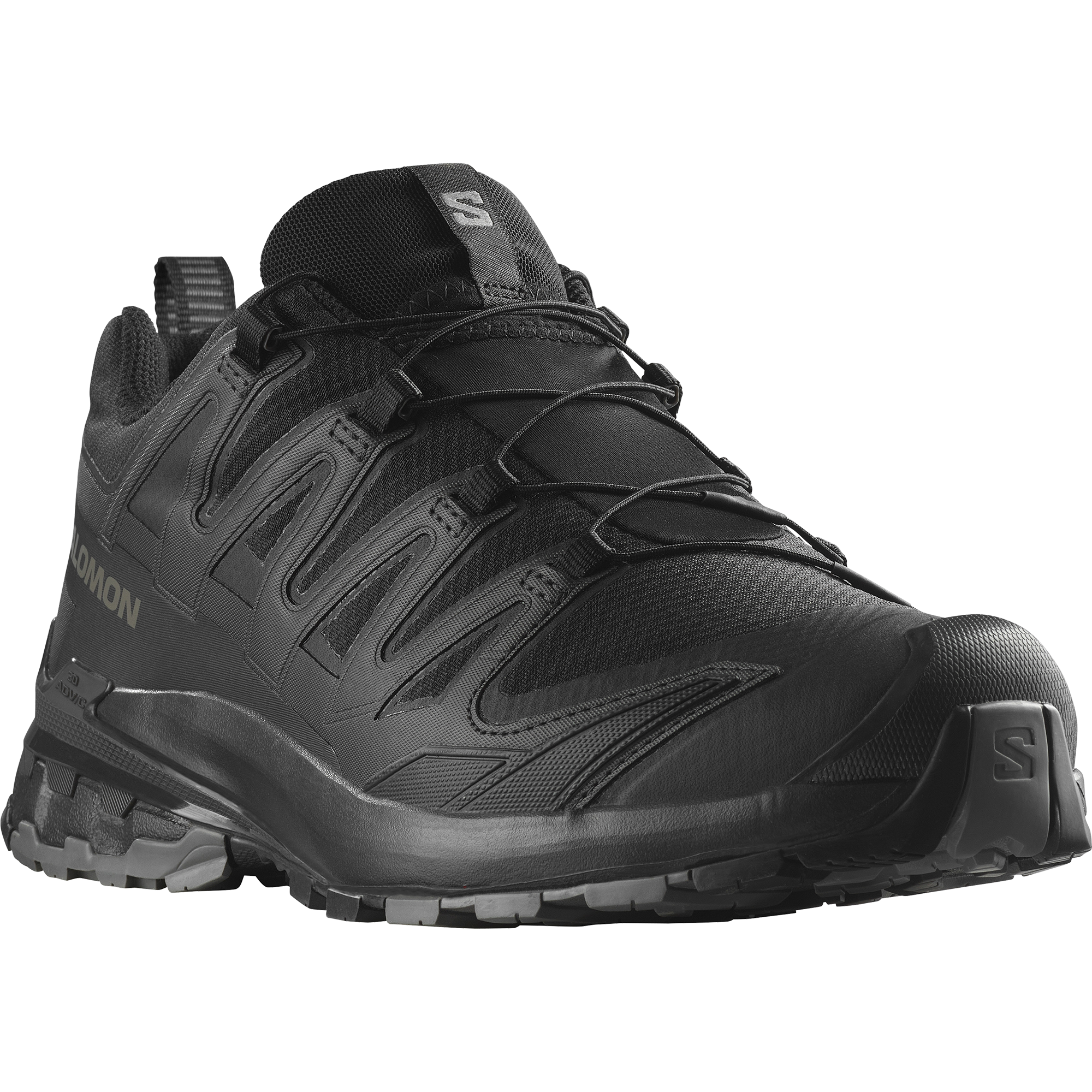 Salomon Xa Pro 3D V9 Wide Gore-Tex Trail Running Shoes Black