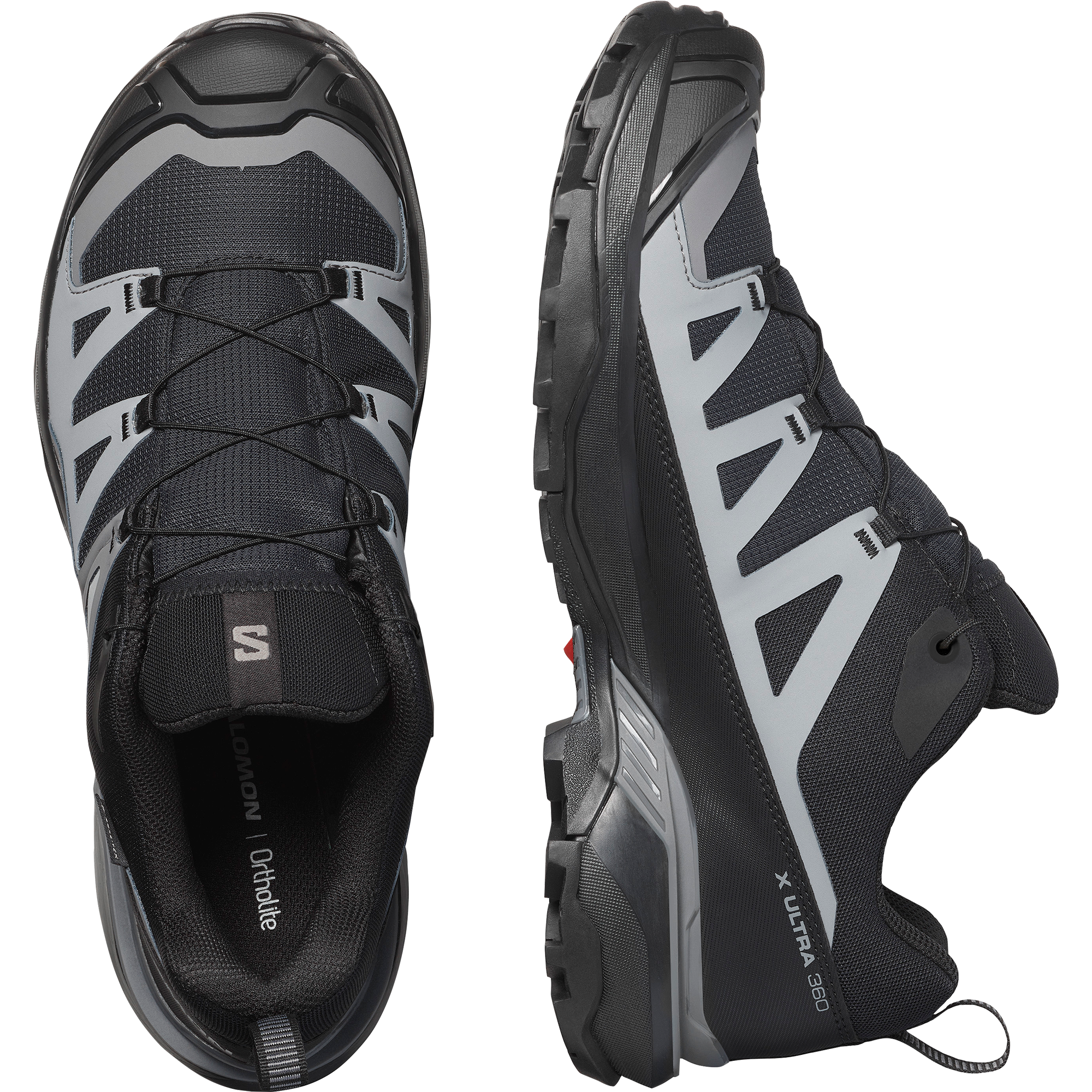 Salomon X Ultra 360 Gore-Tex Hiking & Backpacking Shoes Black