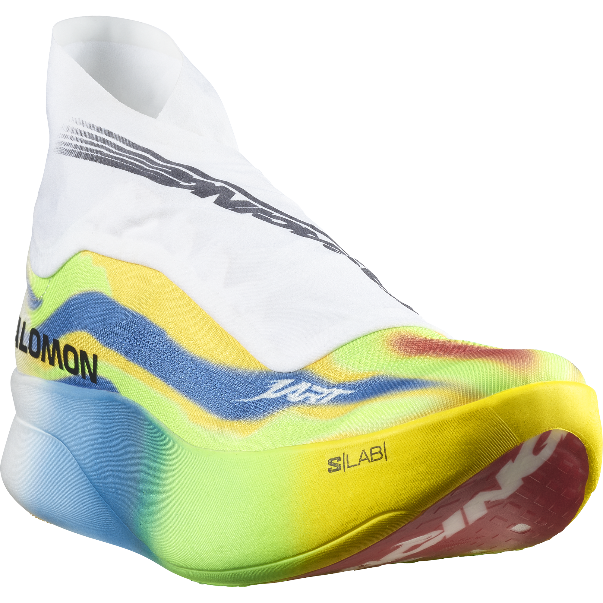 Salomon S/Lab Phantasm 3 Lart De Lautomobile Road Running Shoes White