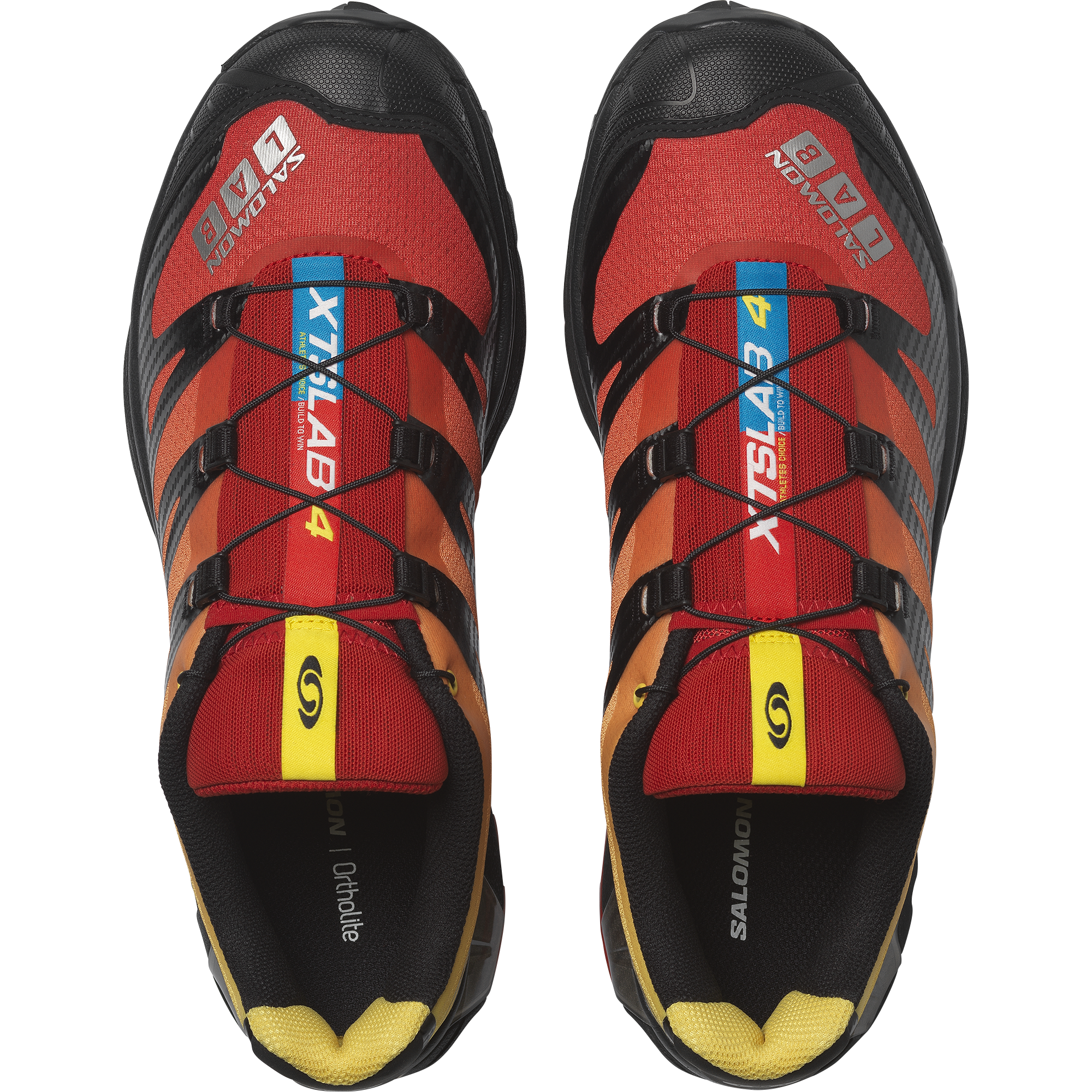 Salomon Xt-4 Og Sneakers Lava Falls
