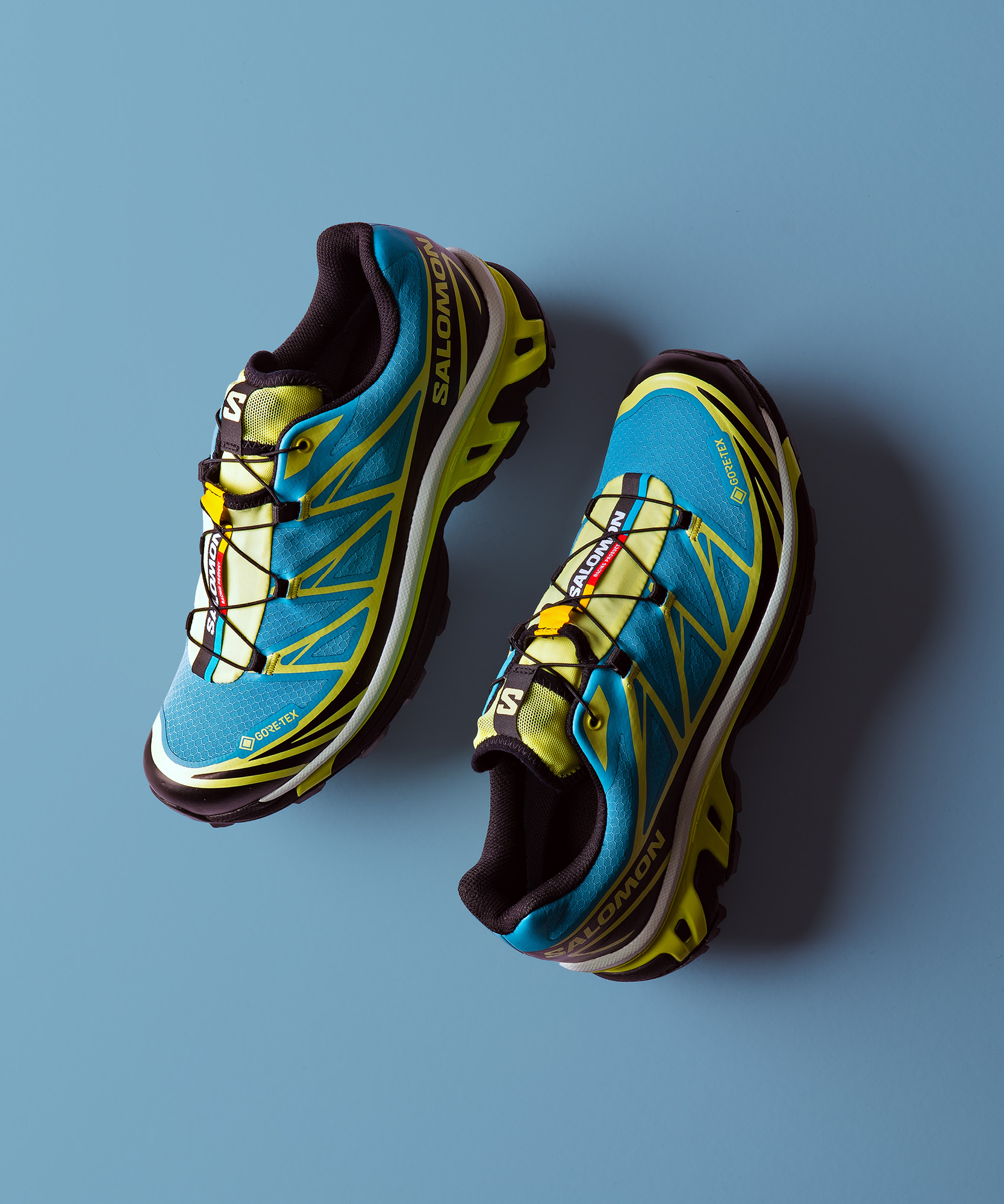 Salomon Xt-6 Gore-Tex Sneakers Niagara
