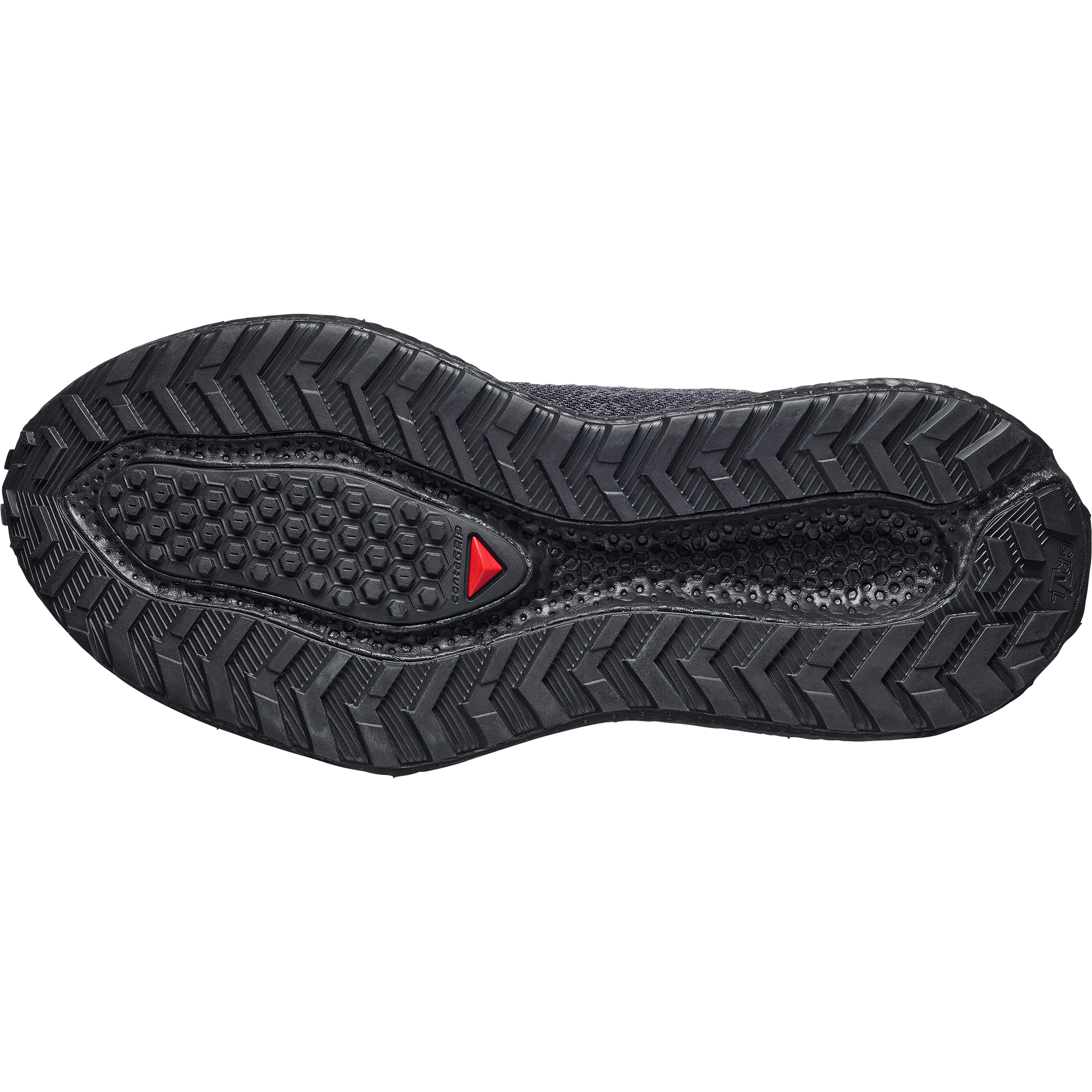 Salomon Aero Glide 4 Grvl Gravel Running Shoes Womens Black