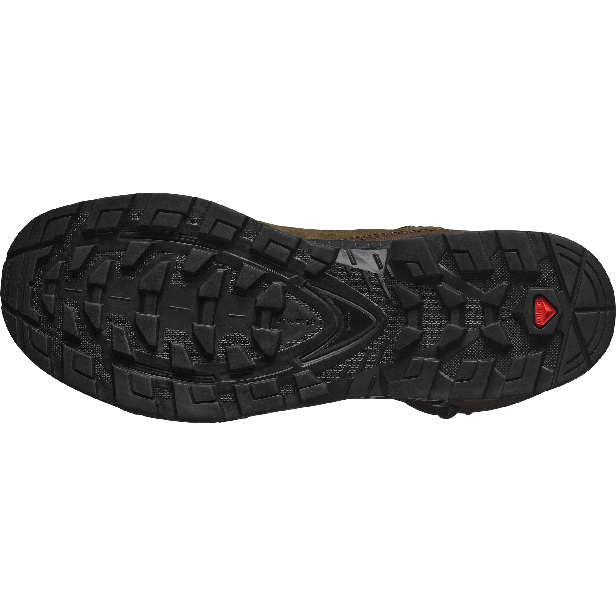 Salomon Quest Tracker High Gore-Tex Hiking & Backpacking Shoes Earth Brown