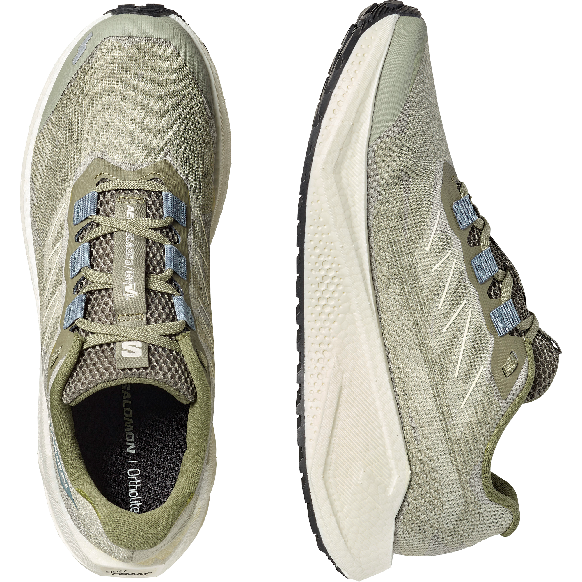 Salomon Aero Blaze 3 Grvl Gravel Running Shoes Tea