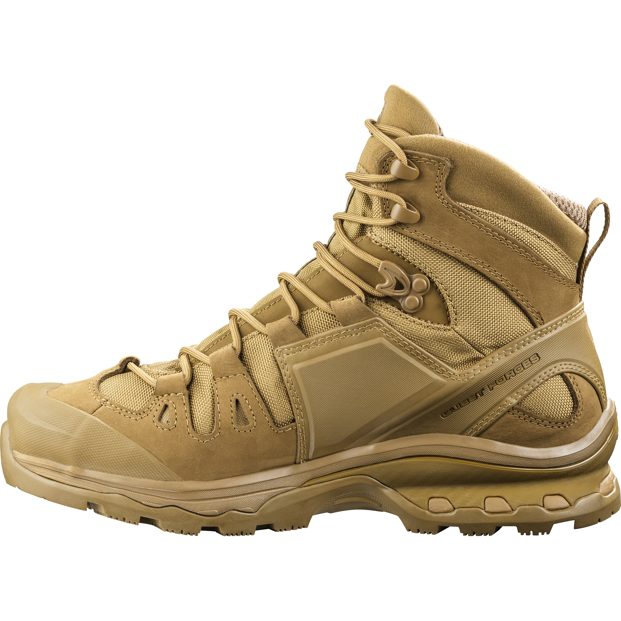 Salomon Quest 4D Gore-Tex Forces 2 Forces Shoes Coyote Brown