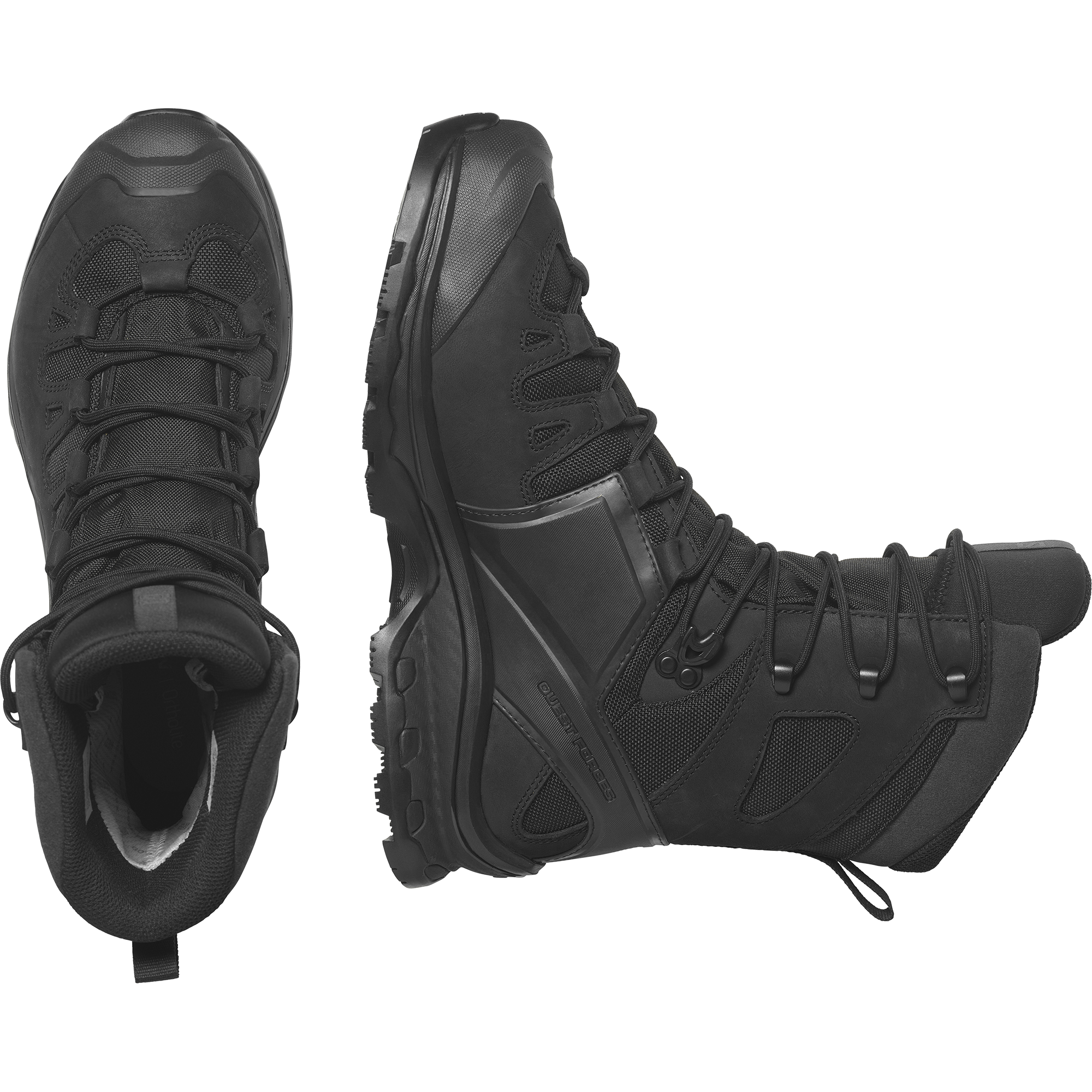 Salomon Quest 4D Forces 2 High Gore-Tex En Forces Black