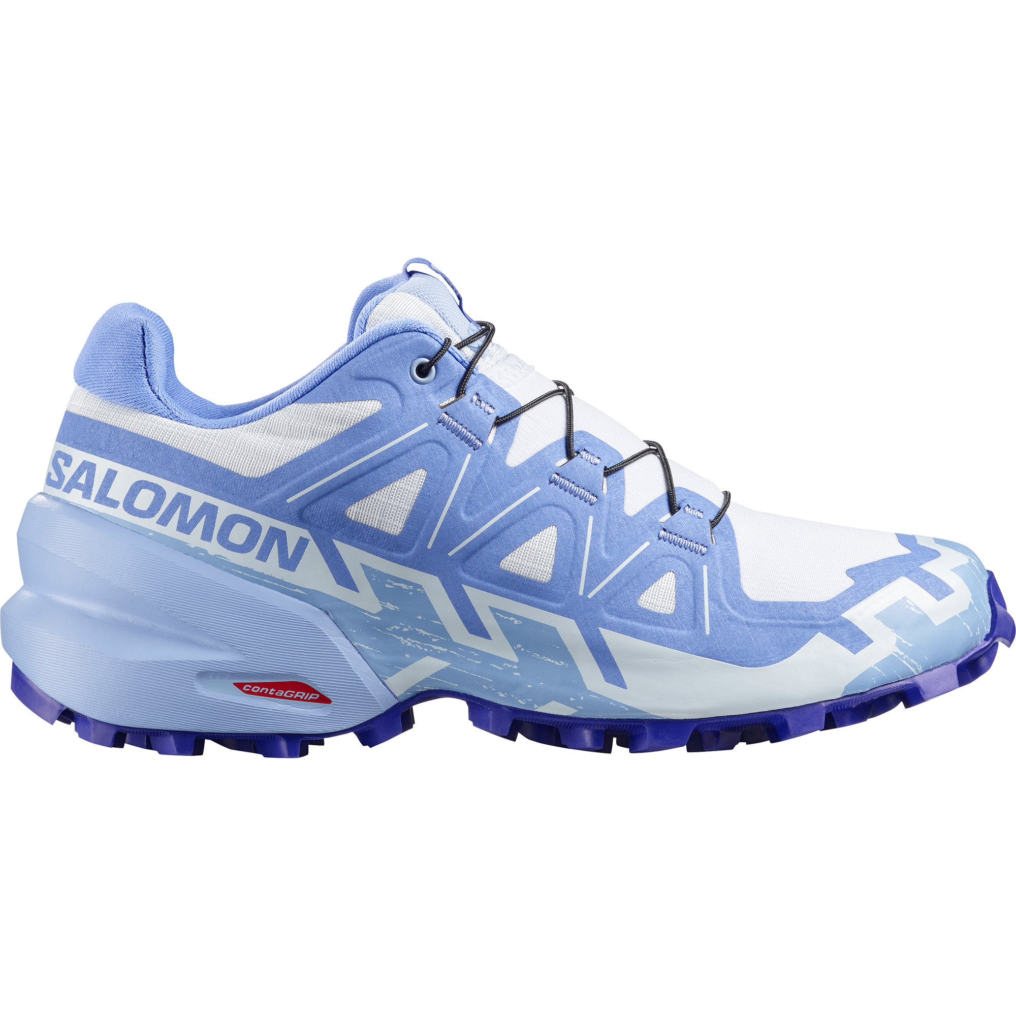 Salomon Speedcross 6 Trail Running Shoes Womens Ancient Water