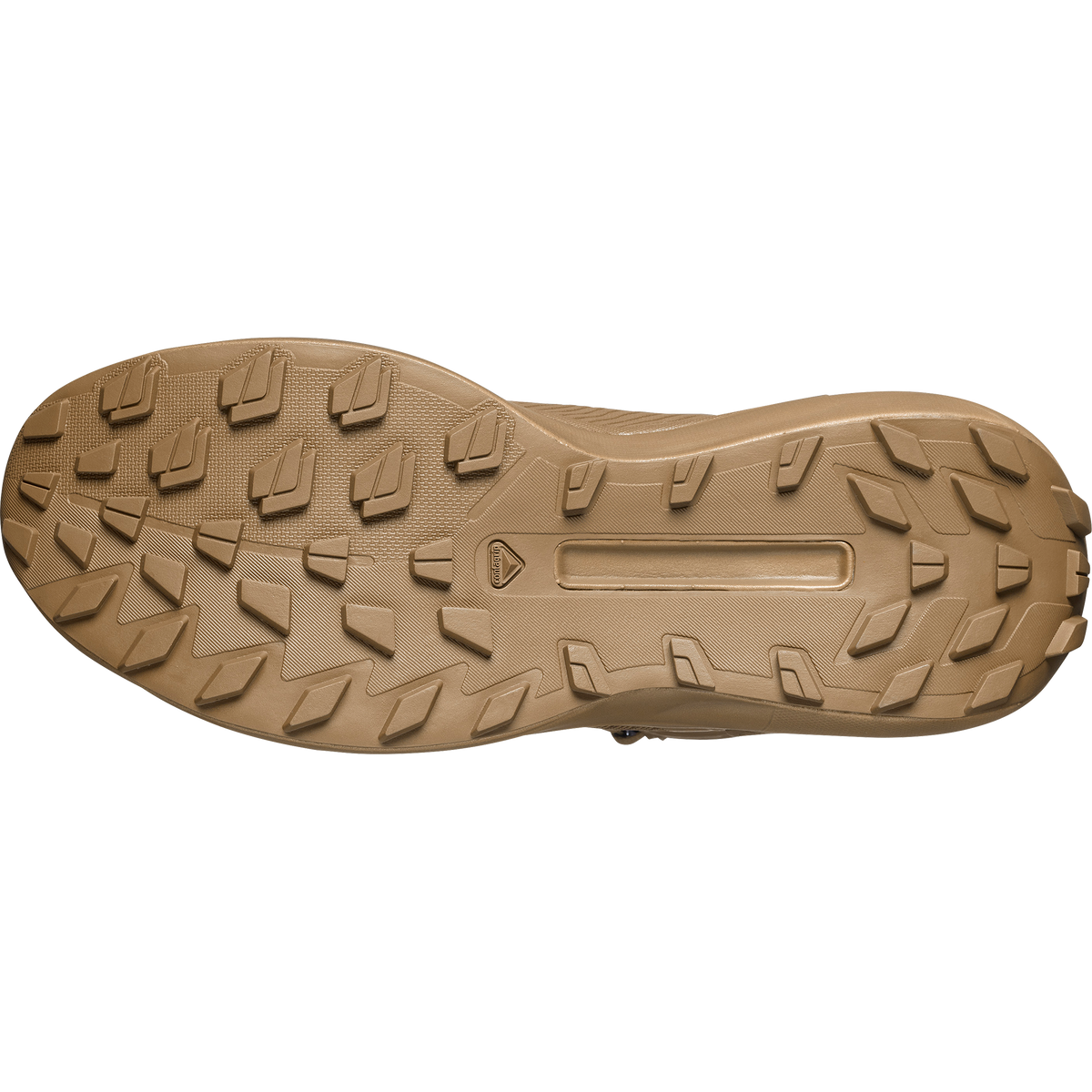 Salomon Genesis Forces Mid Forces Shoes Coyote Brown