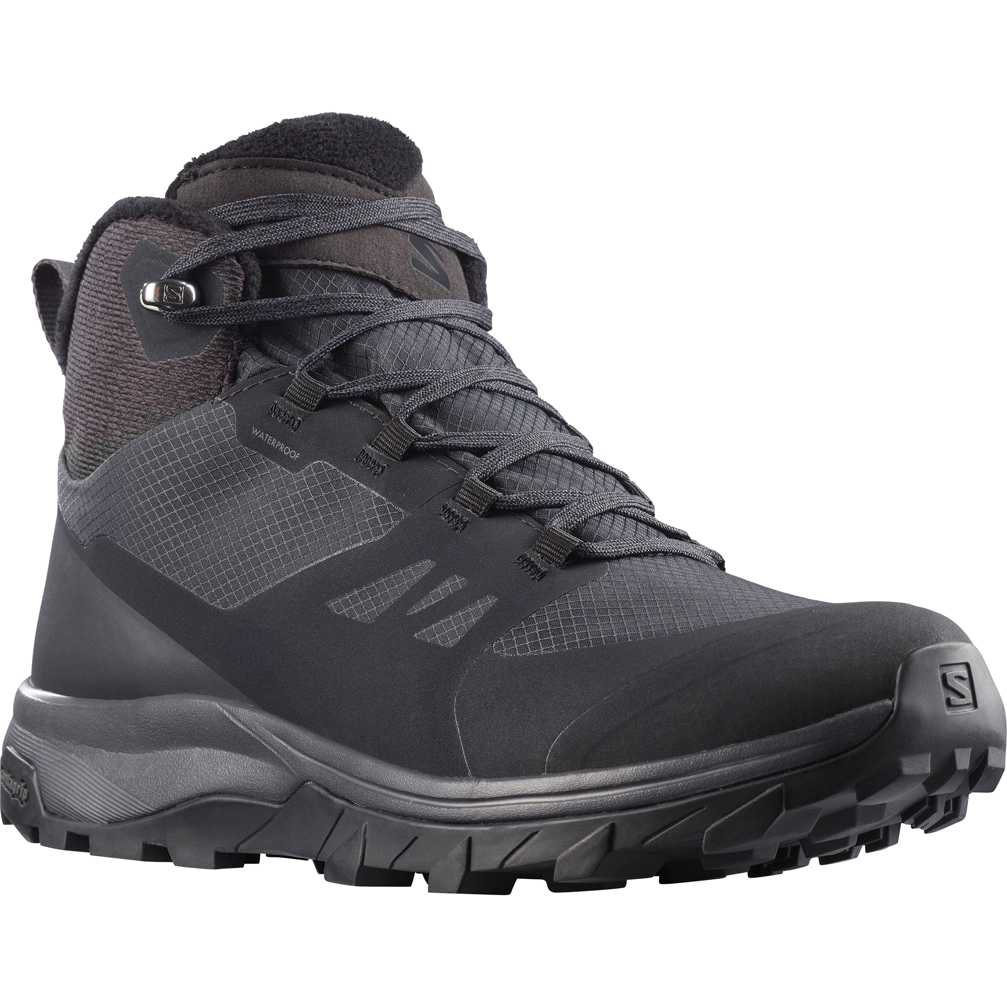 Salomon Outsnap Waterproof Winter Womens Black