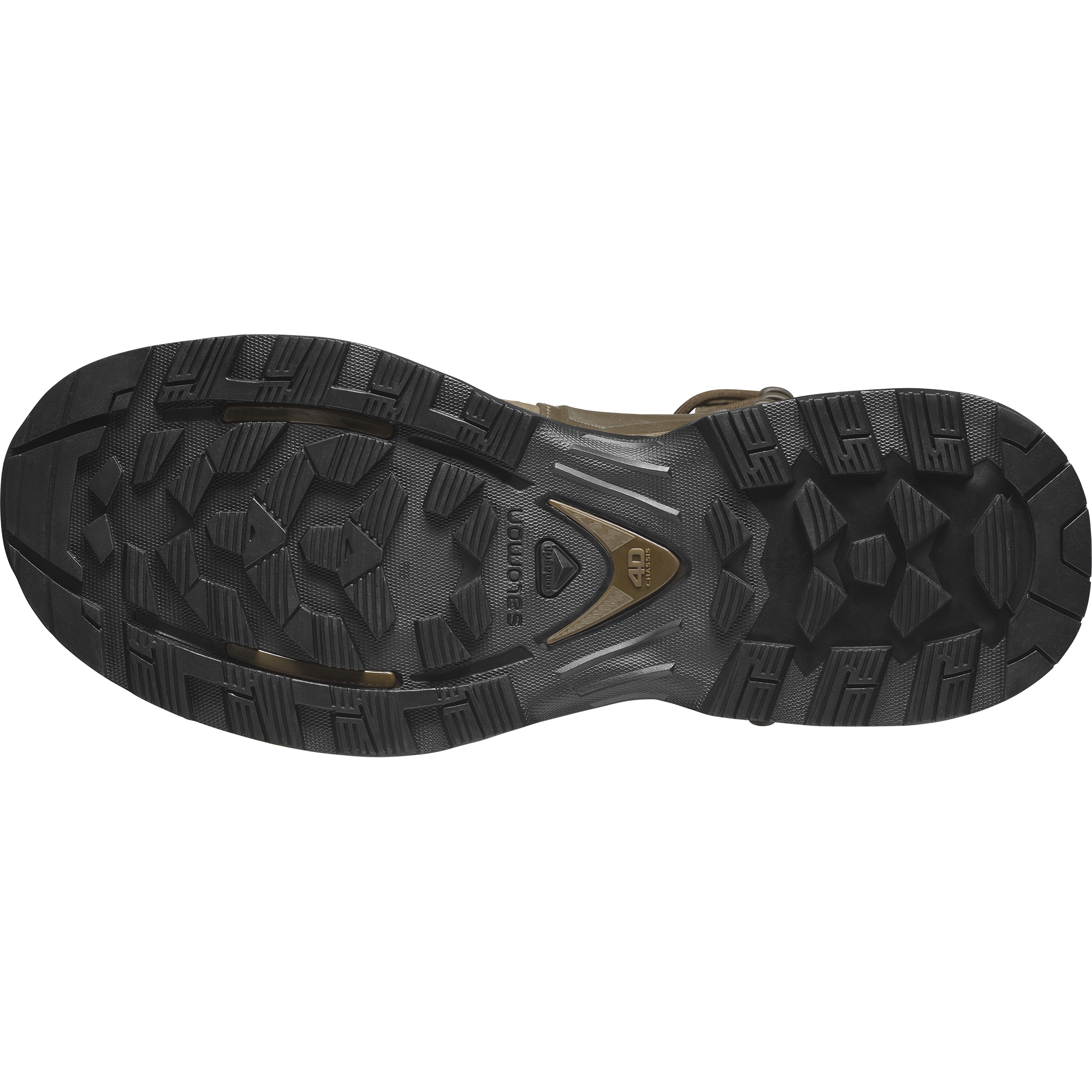 Salomon Quest 4D Forces 2 High Gore-Tex En Forces Shoes Earth Brown