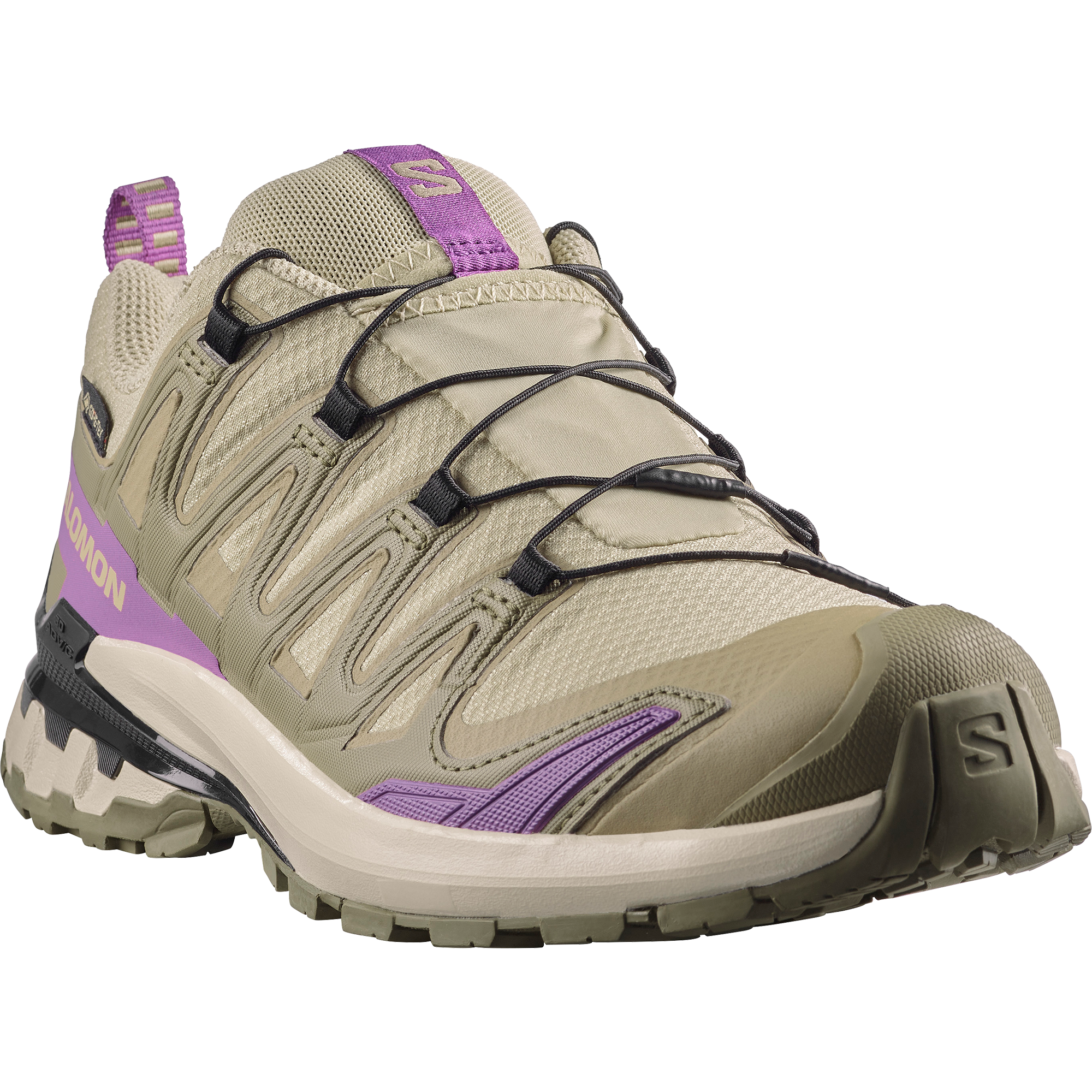 Salomon Xa Pro 3D V9 Gore-Tex Trail Running Shoes Womens Bog