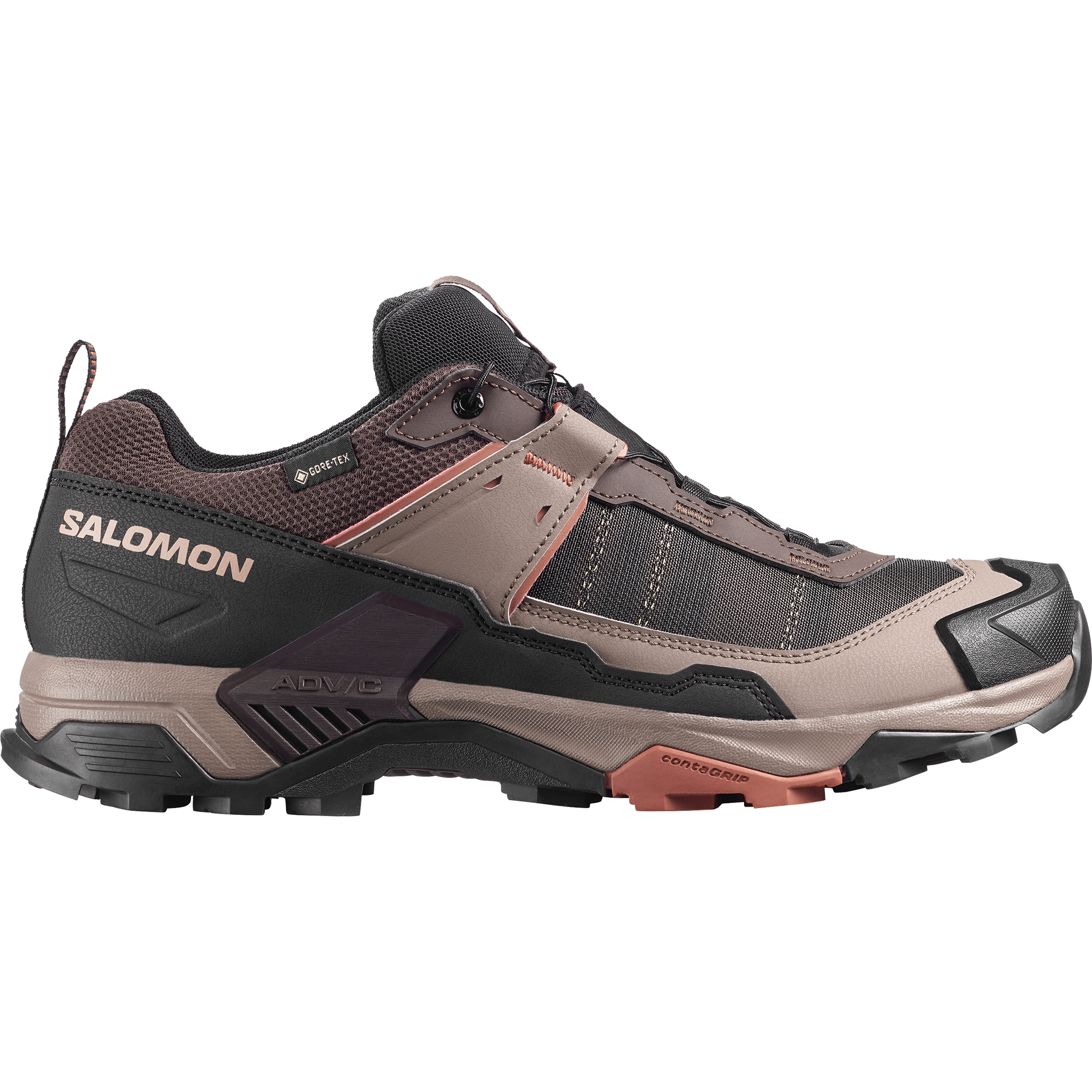 Salomon X Ultra 5 Gore-Tex Hiking Black Coffee