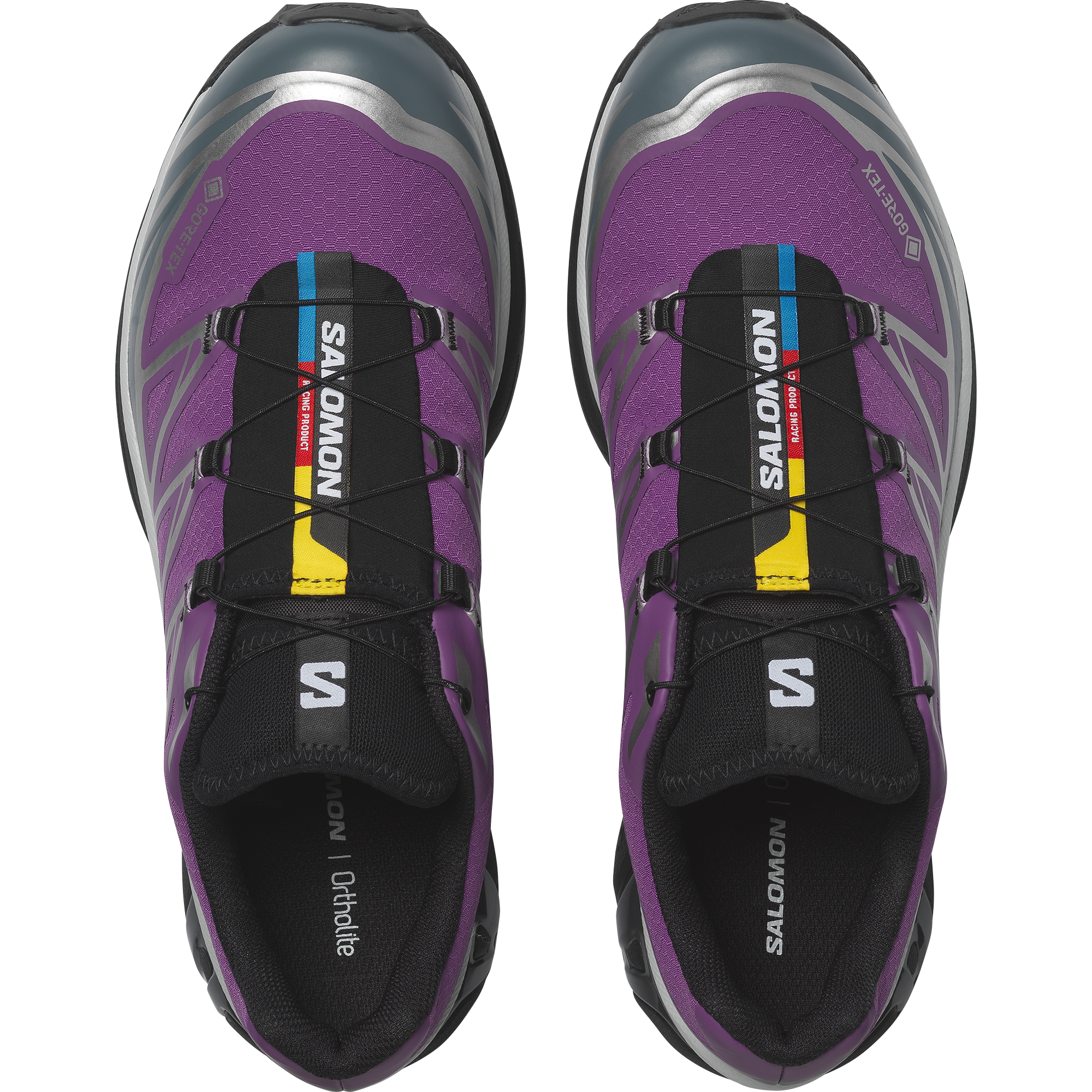Salomon Xt-6 Gore-Tex Sneakers Concord Grape