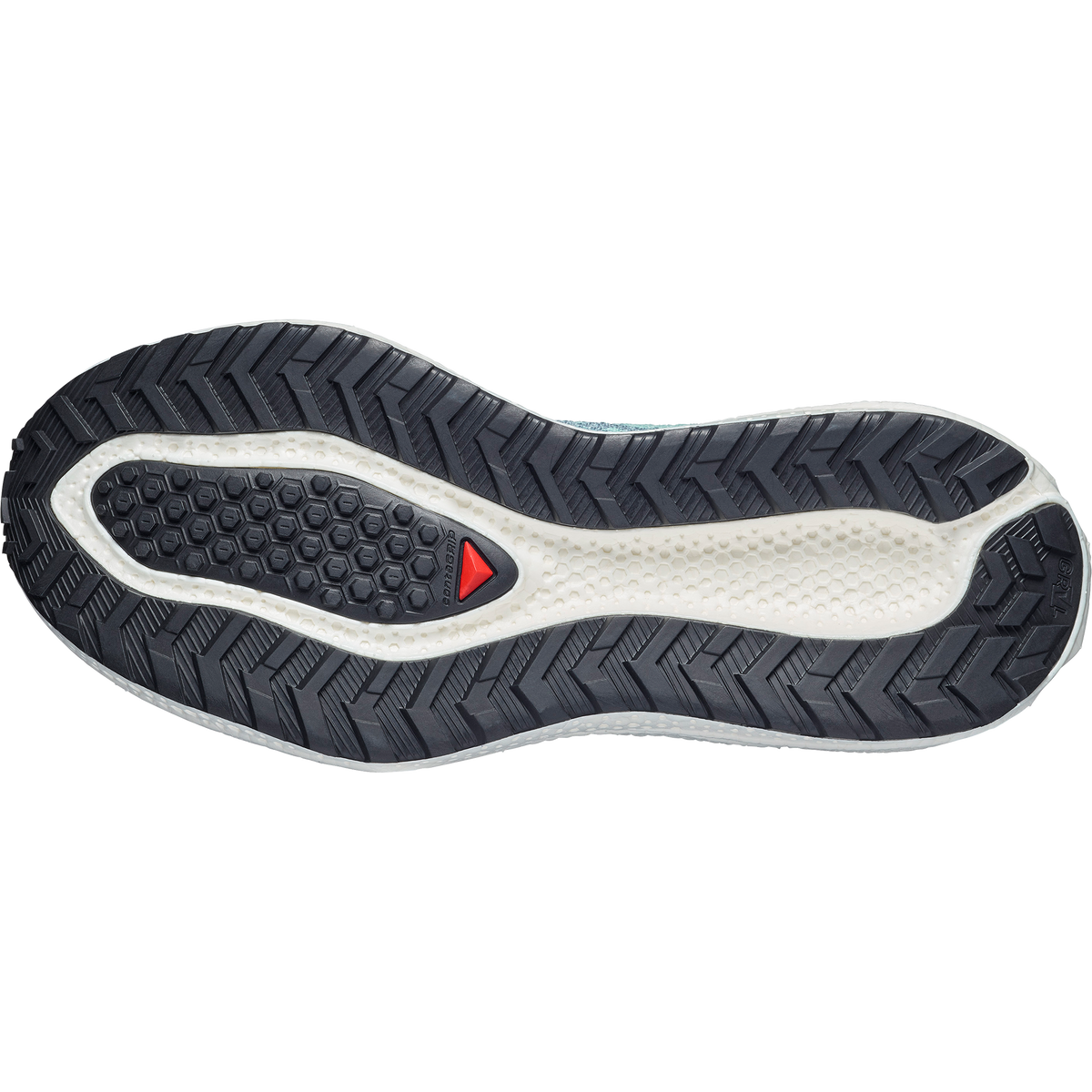 Salomon Aero Glide 4 Grvl Gravel Running Shoes Stormy Weather
