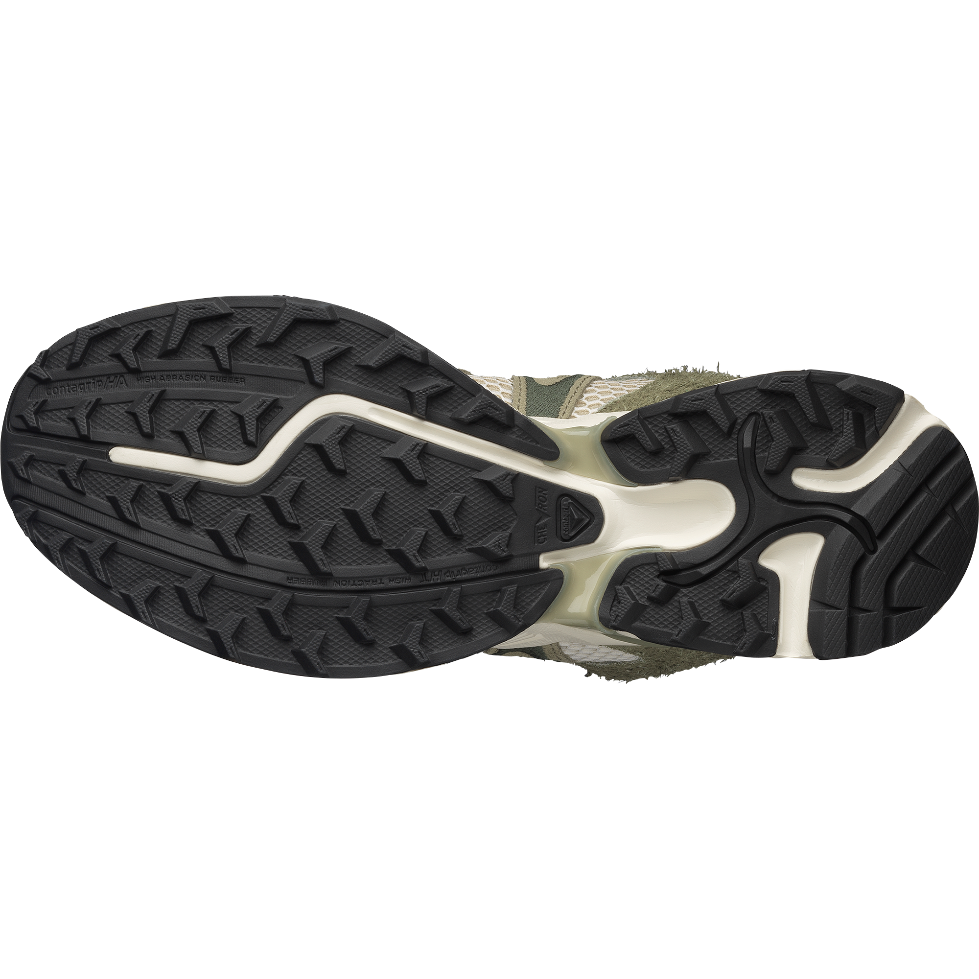 Salomon Xt-Whisper Embroidery Sneakers Deep Lichen Green