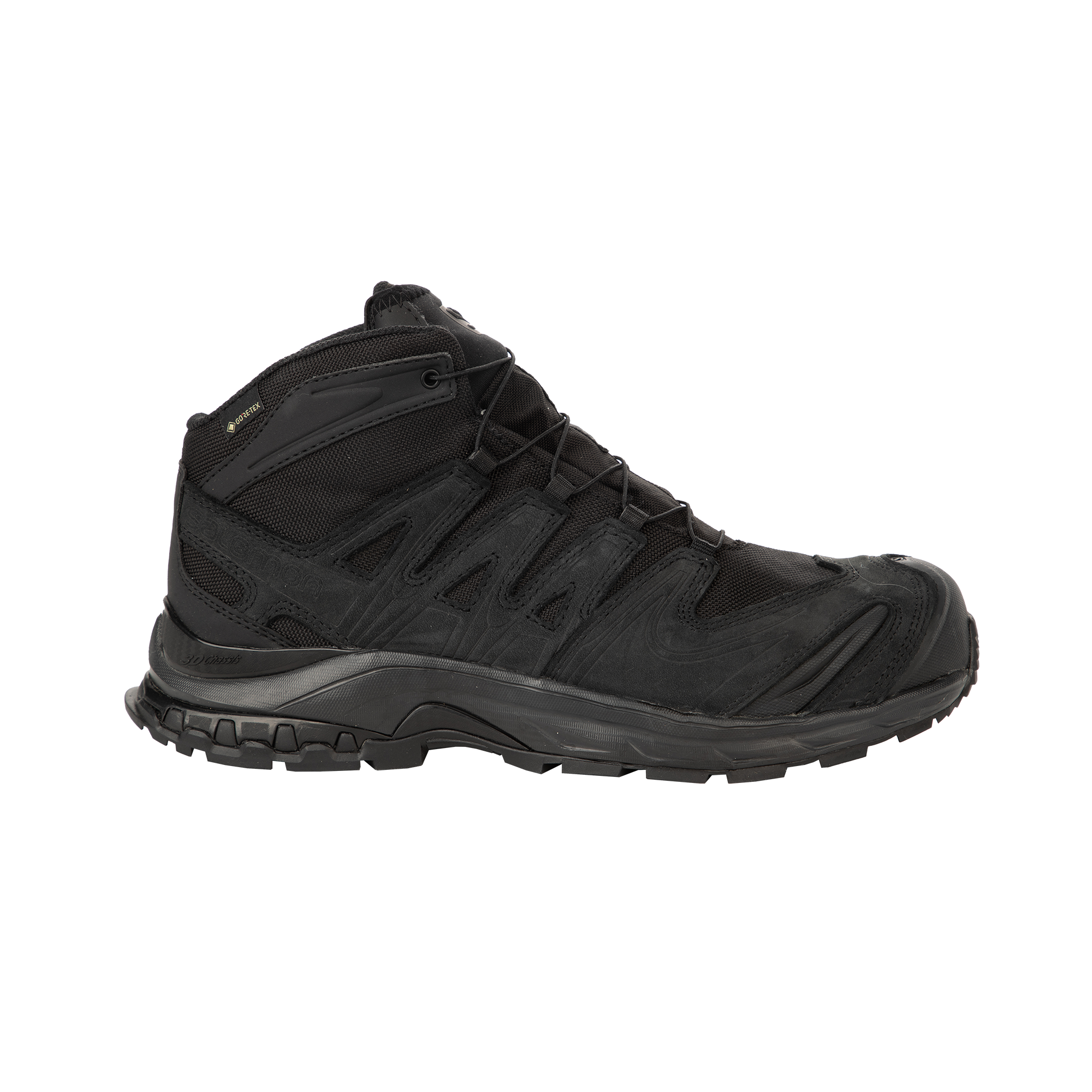 Salomon Xa Forces Mid Wide Gore-Tex En Forces Shoes Black