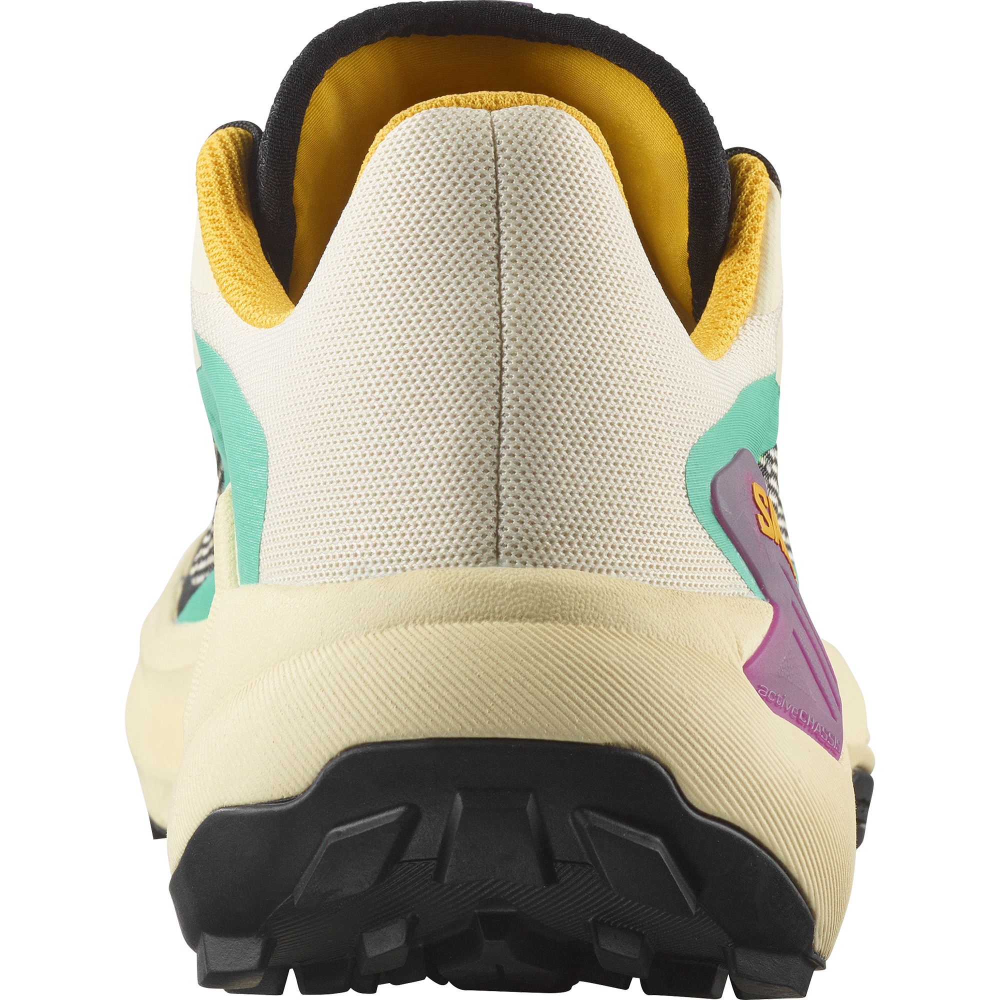Salomon Genesis Trail Running Womens Transparent Yellow