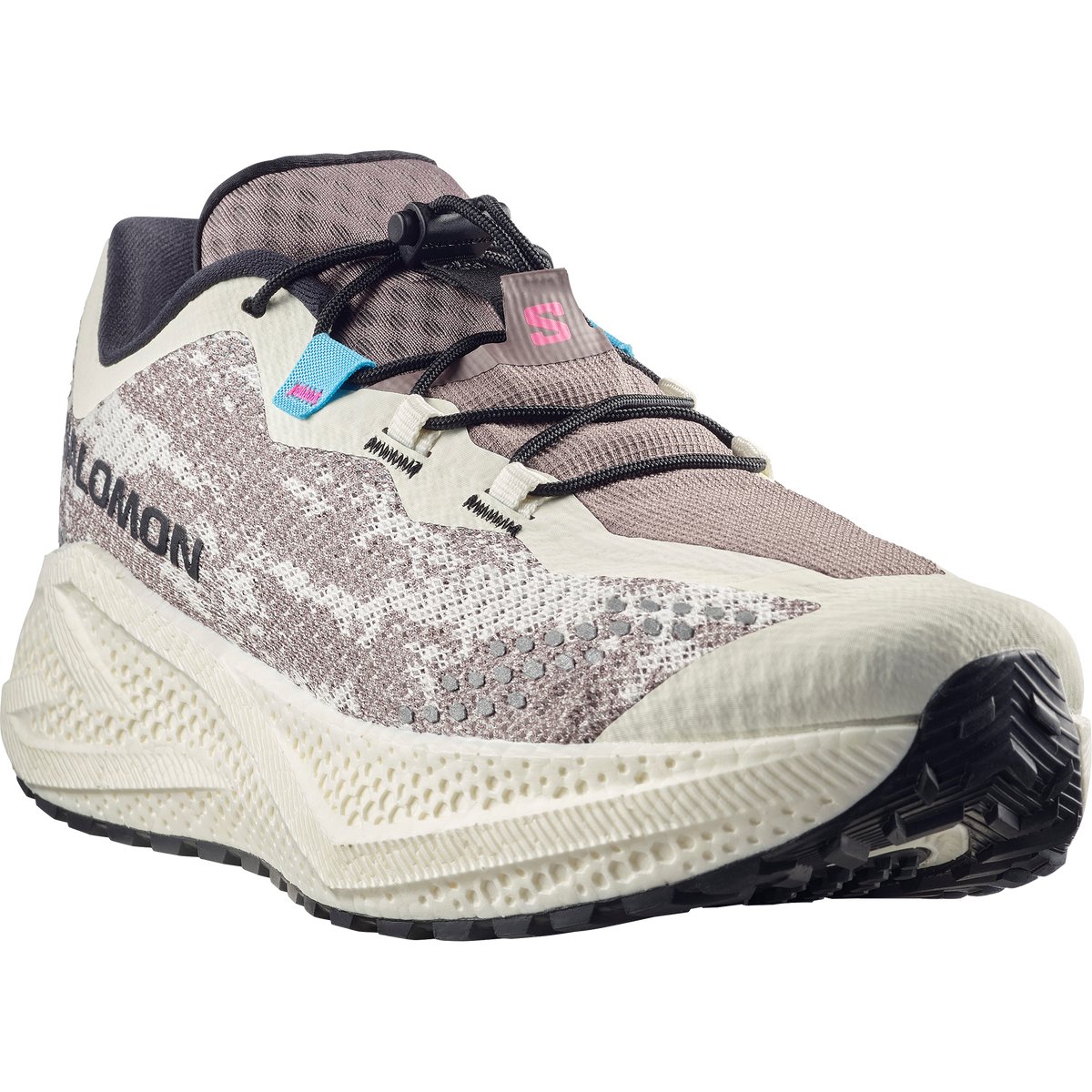 Salomon Aero Glide 4 Grvl Gravel Running Shoes Vanilla Ice