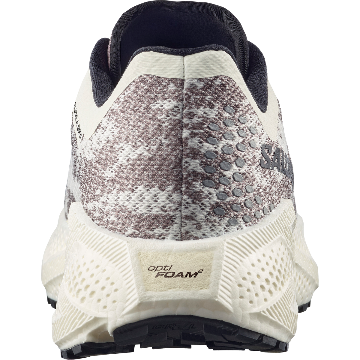 Salomon Aero Glide 4 Grvl Gravel Running Shoes Vanilla Ice