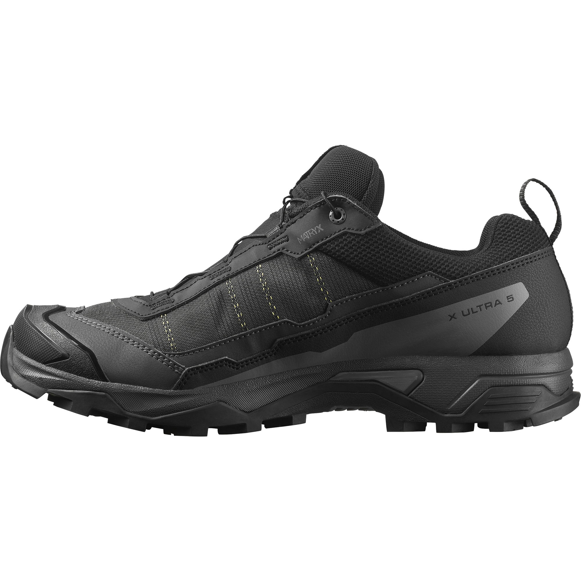 Salomon X Ultra 5 Gore-Tex Hiking & Backpacking Shoes Black