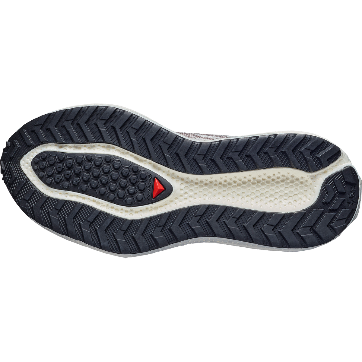 Salomon Aero Glide 4 Grvl Gravel Running Shoes Womens Vanilla Ice