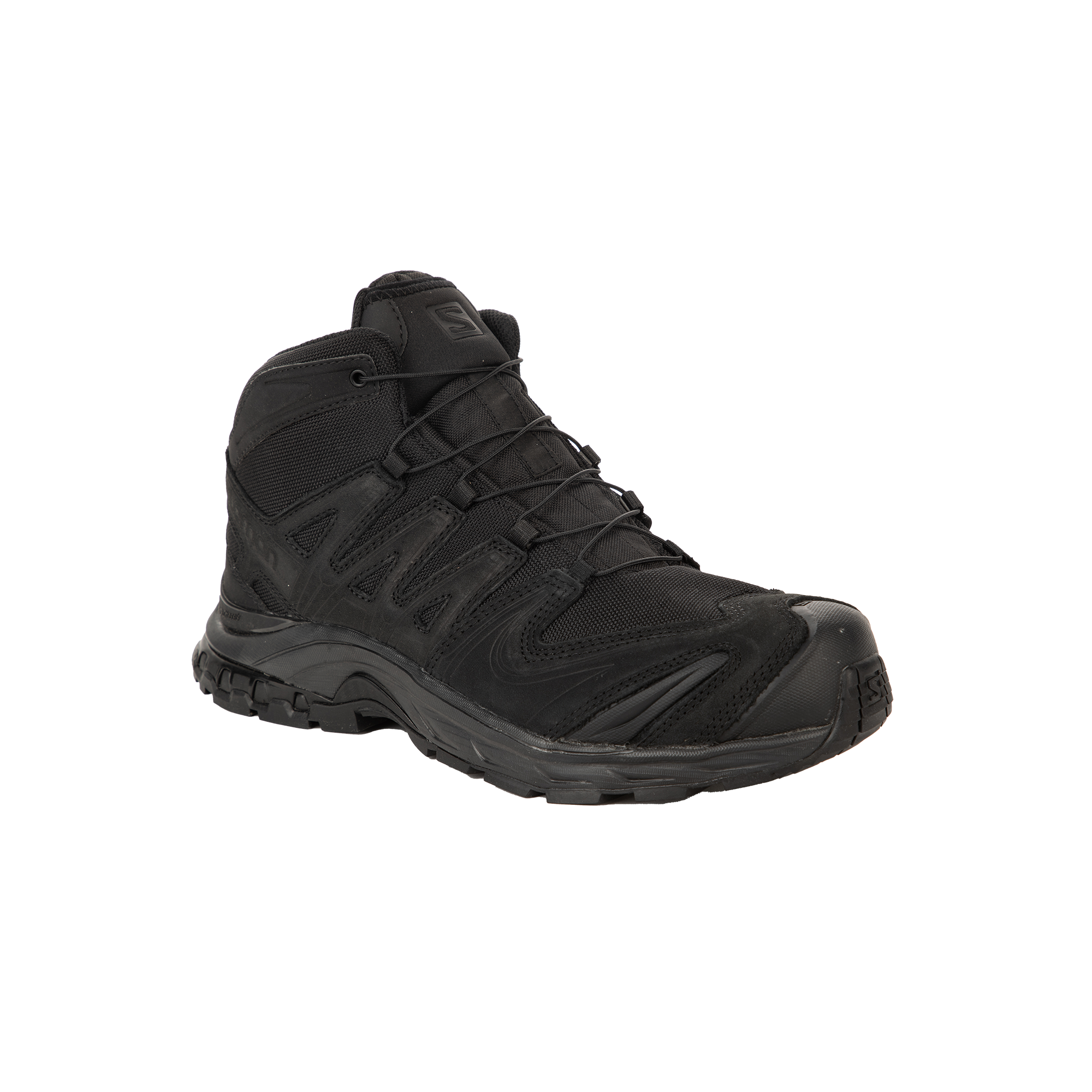 Salomon Xa Forces Mid Wide En Forces Shoes Black
